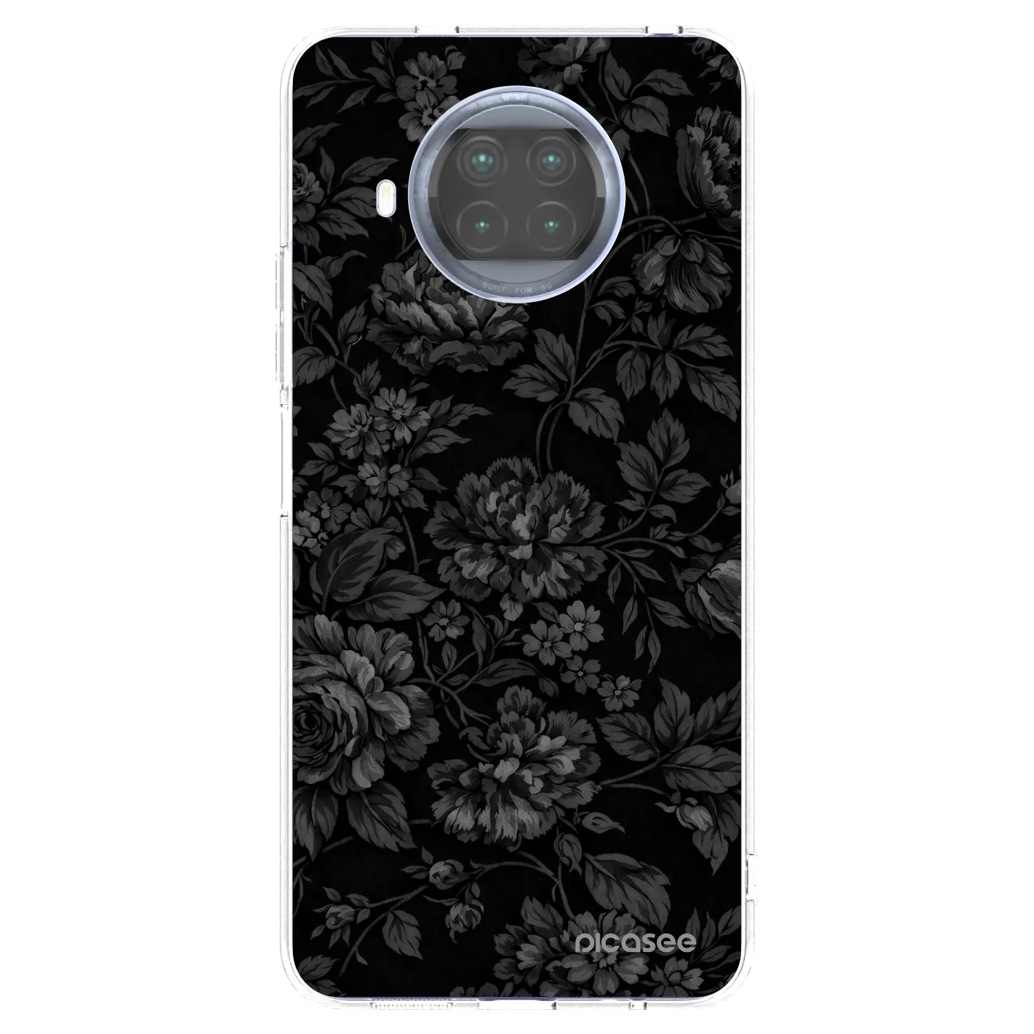Picasee silikonski prozorni ovitek za Xiaomi Mi 10T Lite - Dark Romance
