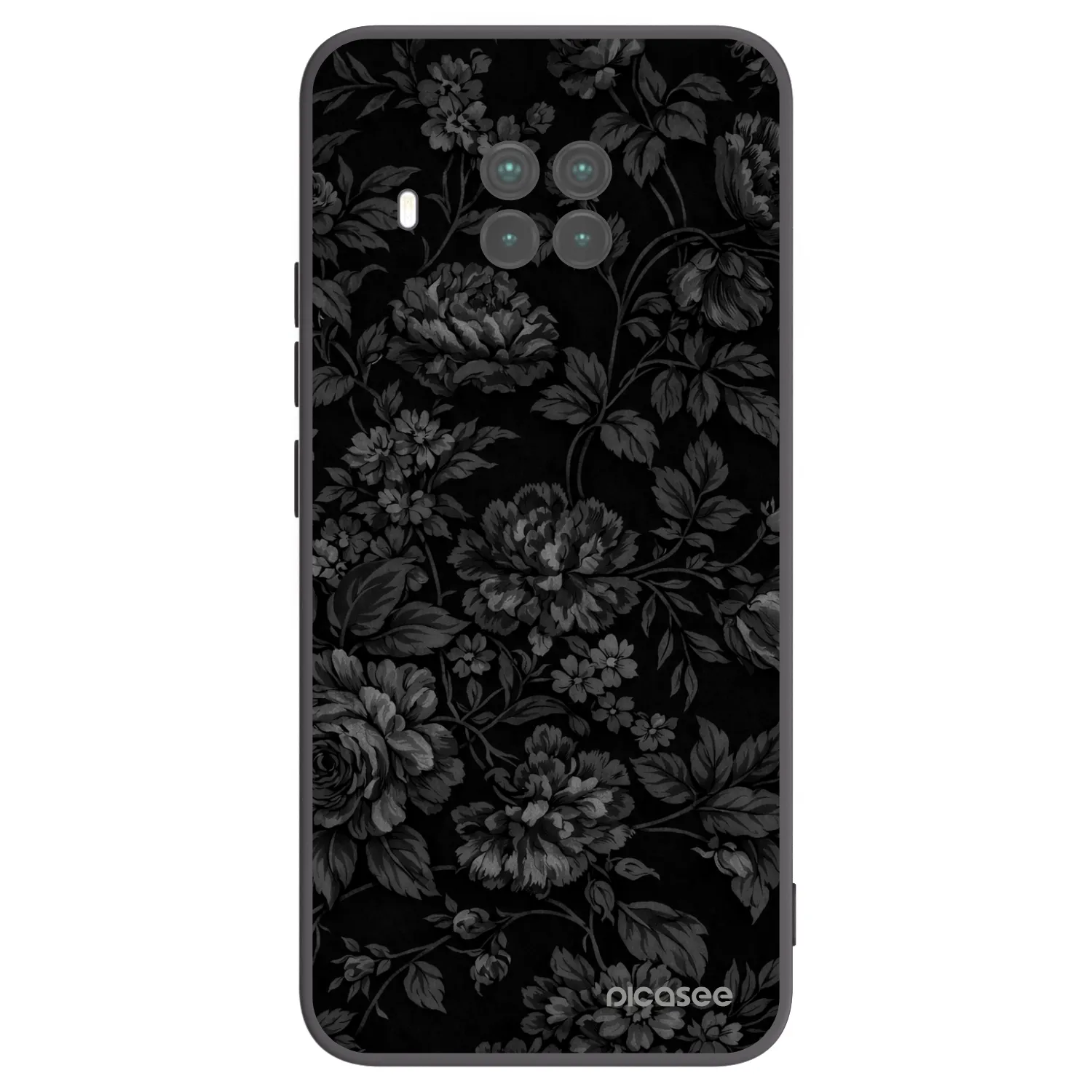 Picasee silikonski črni ovitek za Xiaomi Mi 10T Lite - Dark Romance
