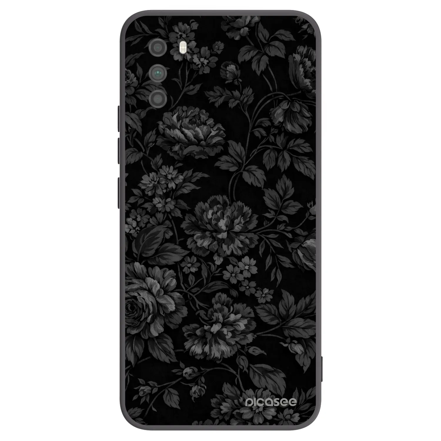 Picasee silikonski črni ovitek za Xiaomi Poco M3 - Dark Romance