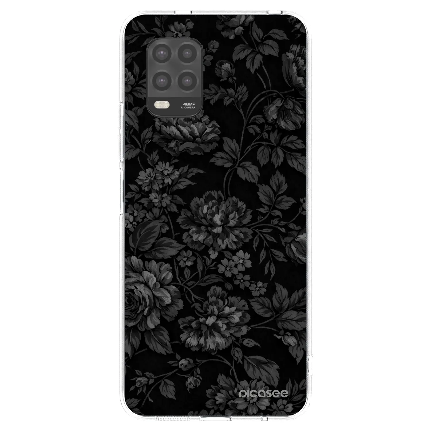 Picasee silikonski prozorni ovitek za Xiaomi Mi 10 Lite - Dark Romance