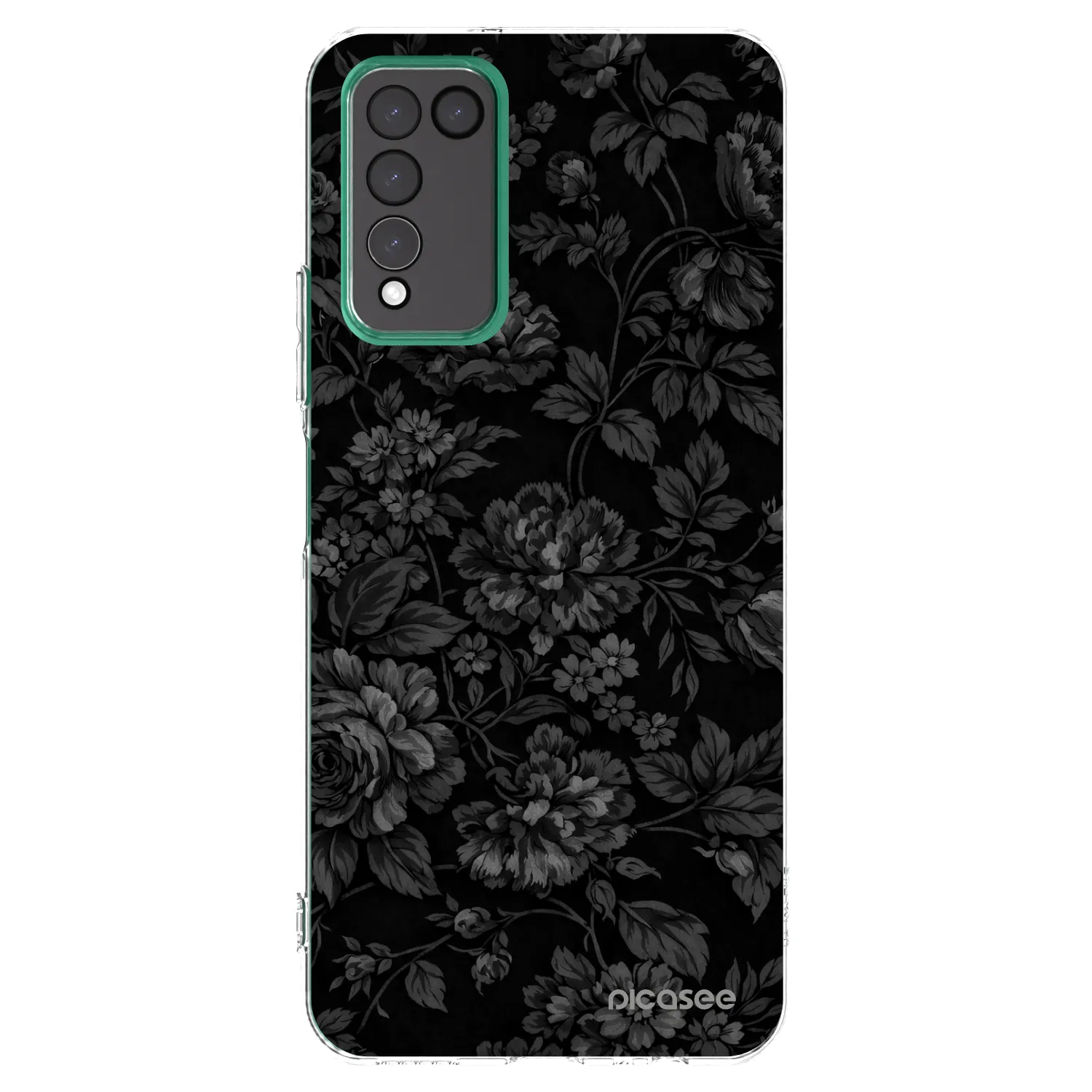 Picasee silikonski prozorni ovitek za Honor 10X Lite - Dark Romance