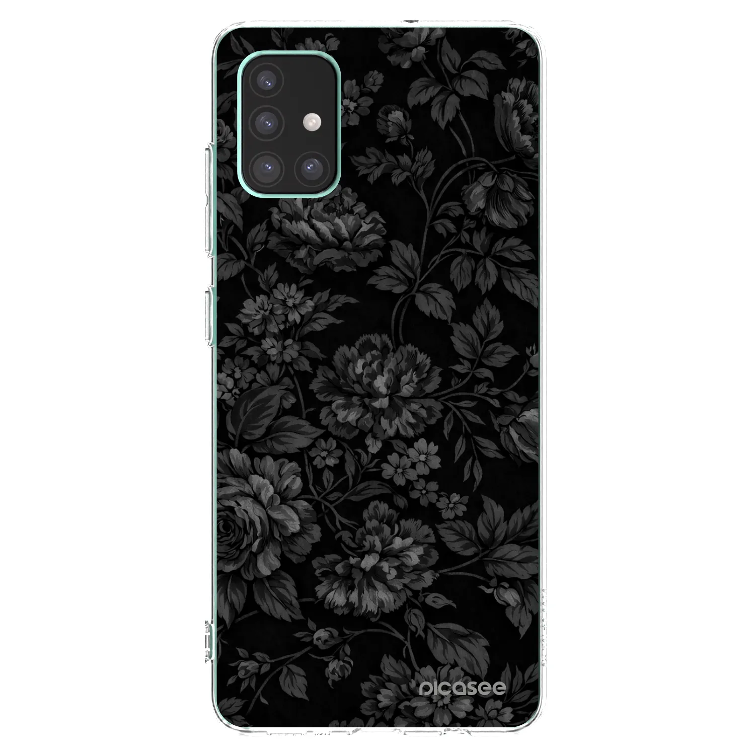 Picasee silikonski prozorni ovitek za Samsung Galaxy M51 M515F - Dark Romance