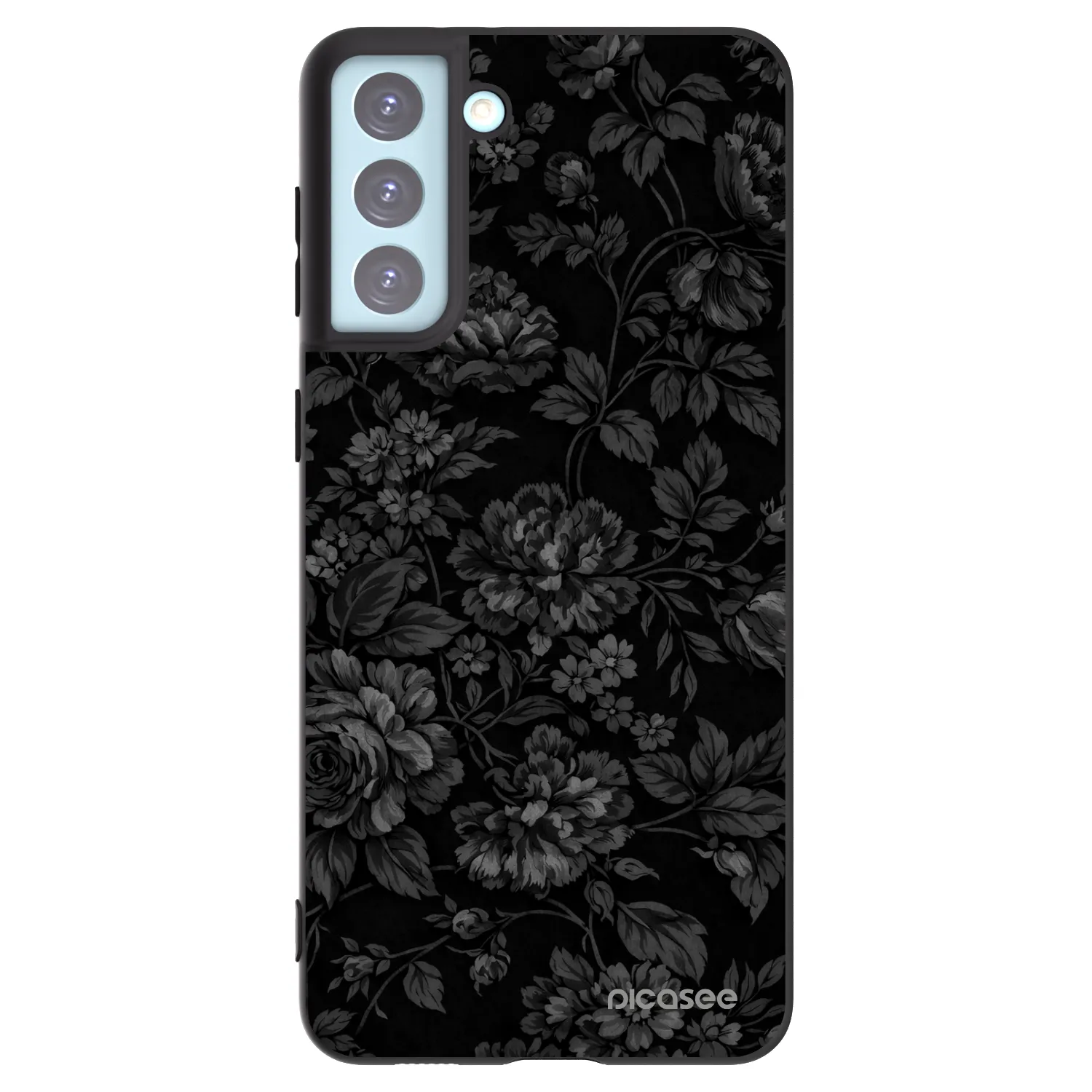 Picasee silikonski črni ovitek za Samsung Galaxy S21+ 5G G996F - Dark Romance