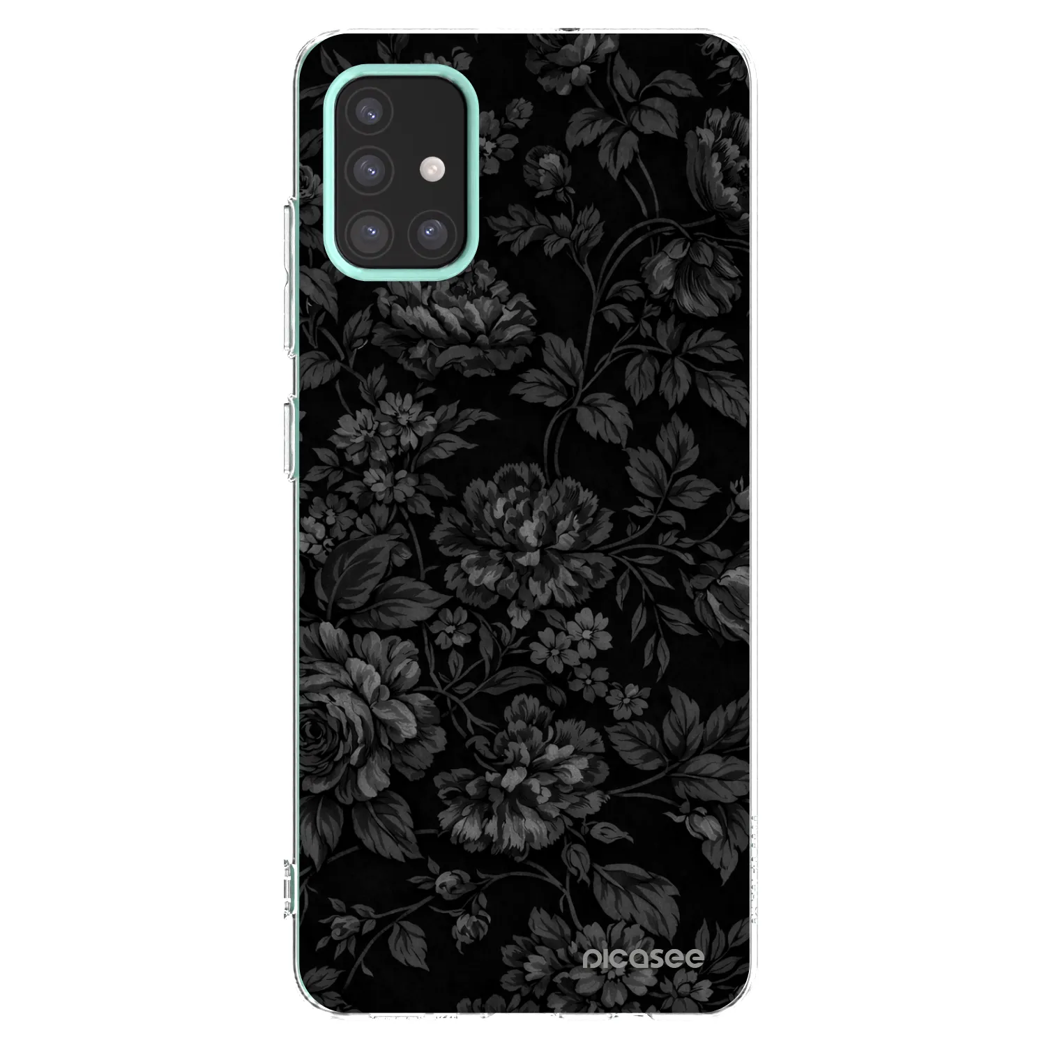 Picasee silikonski prozorni ovitek za Samsung Galaxy M31s - Dark Romance