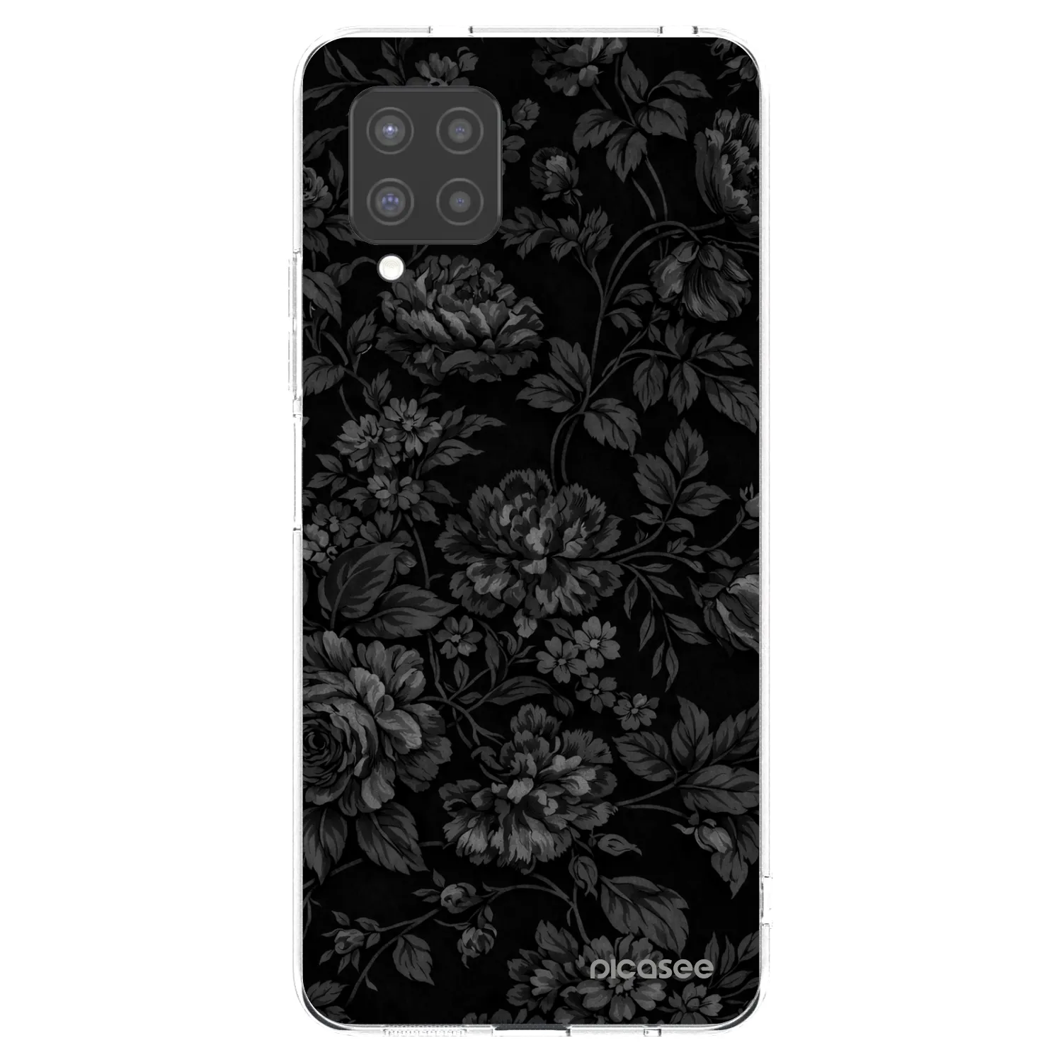 Picasee silikonski prozorni ovitek za Samsung Galaxy A42 A426B - Dark Romance
