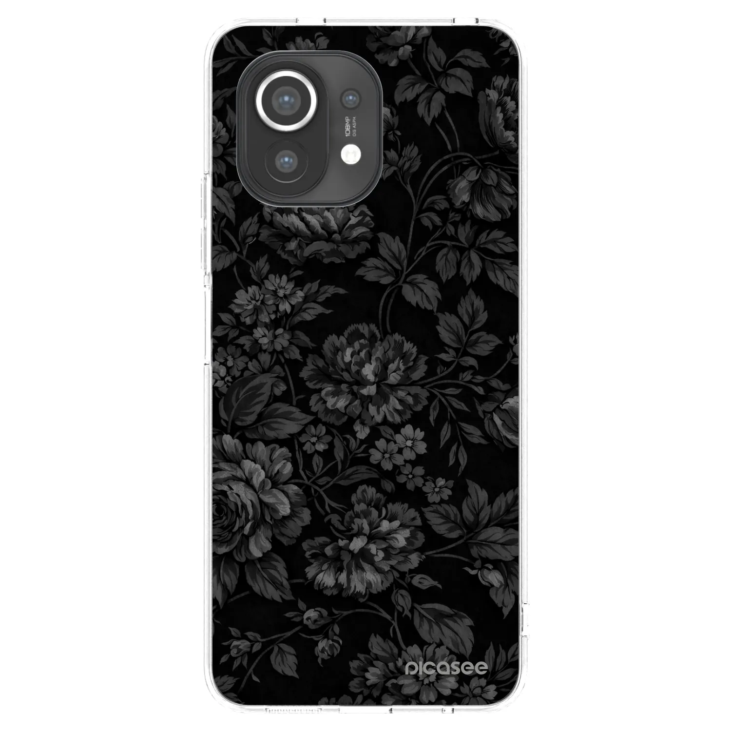 Picasee silikonski prozorni ovitek za Xiaomi Mi 11 - Dark Romance