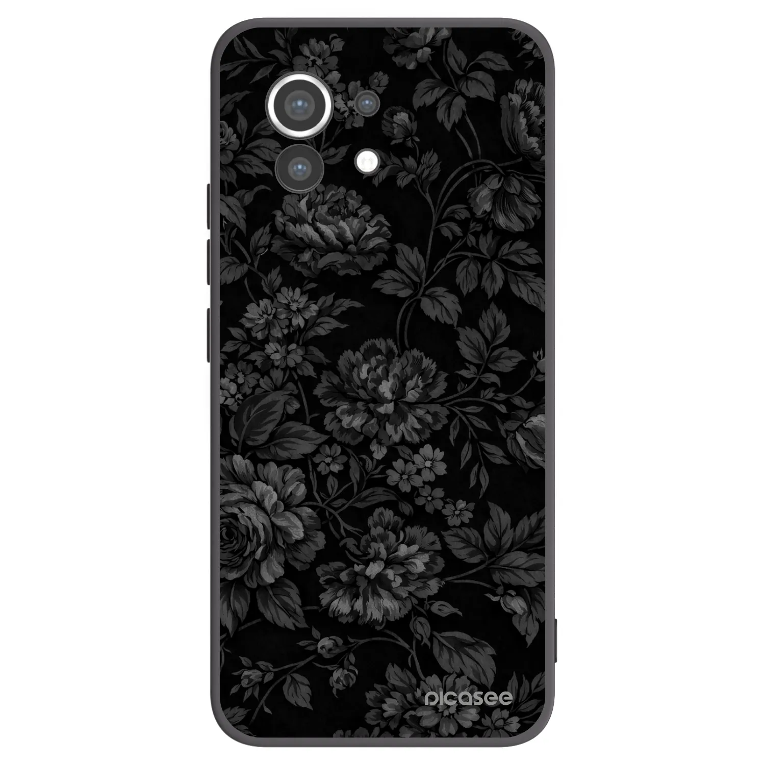 Picasee silikonski črni ovitek za Xiaomi Mi 11 - Dark Romance