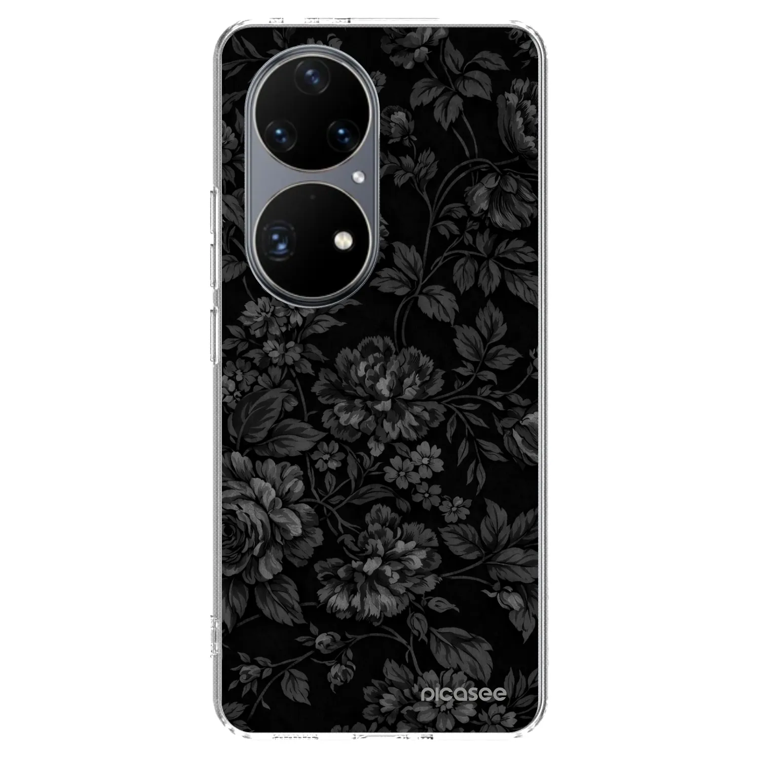 Picasee silikonski prozorni ovitek za Huawei P50 - Dark Romance