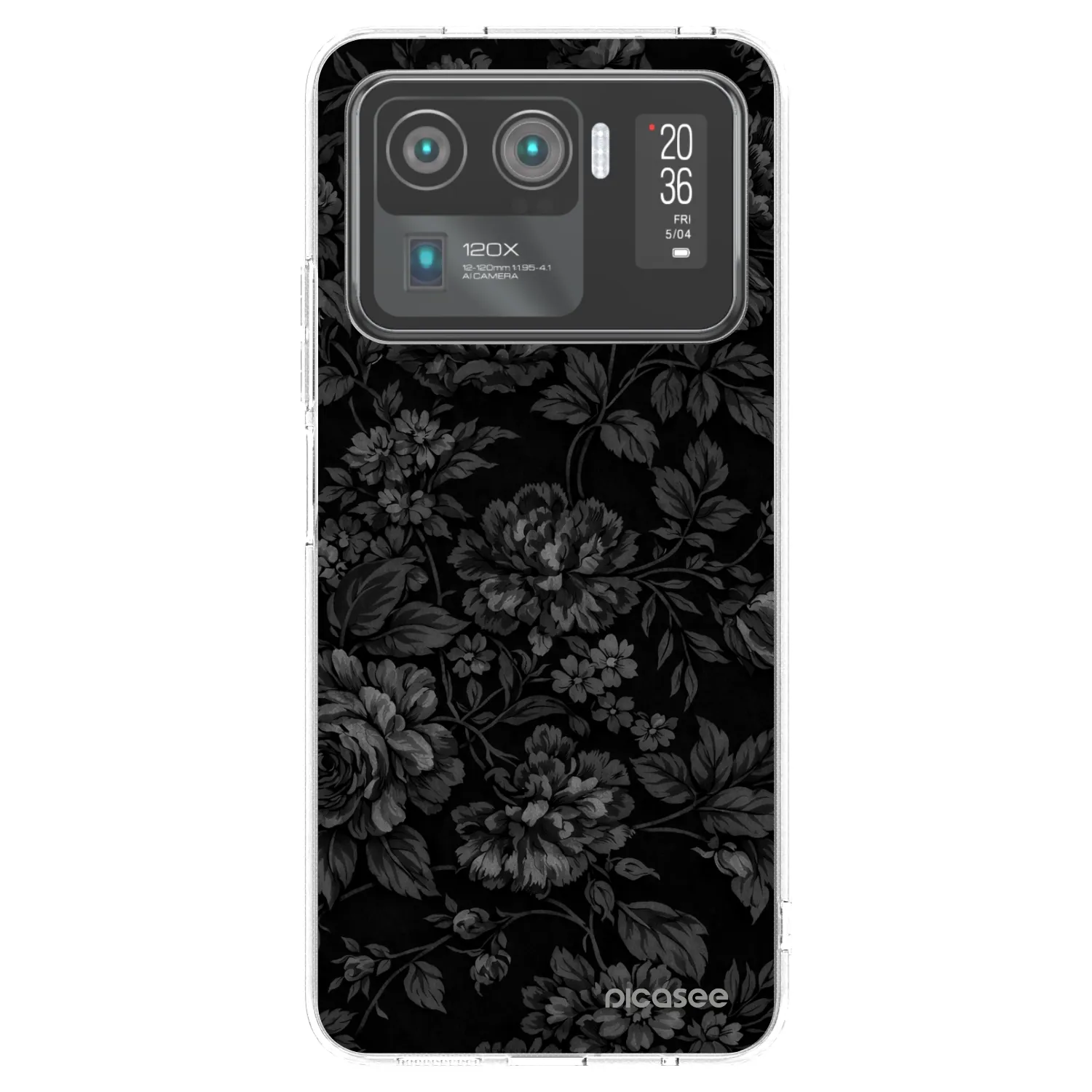 Picasee silikonski prozorni ovitek za Xiaomi Mi 11 Ultra - Dark Romance