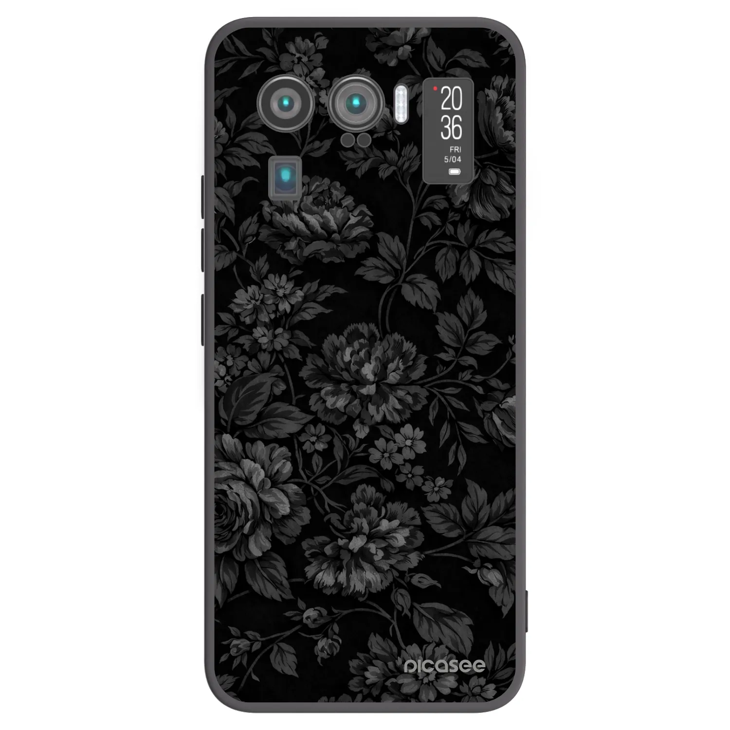 Picasee silikonski črni ovitek za Xiaomi Mi 11 Ultra - Dark Romance