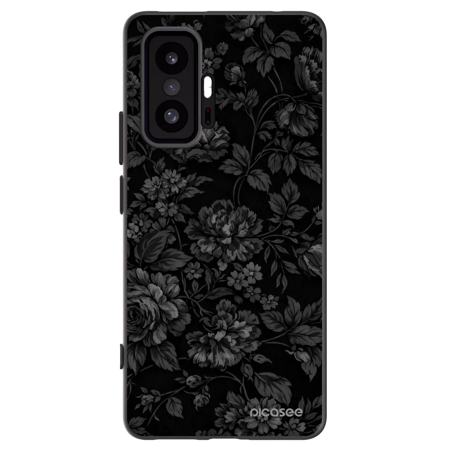 Picasee silikonski črni ovitek za Xiaomi 11T Pro - Dark Romance