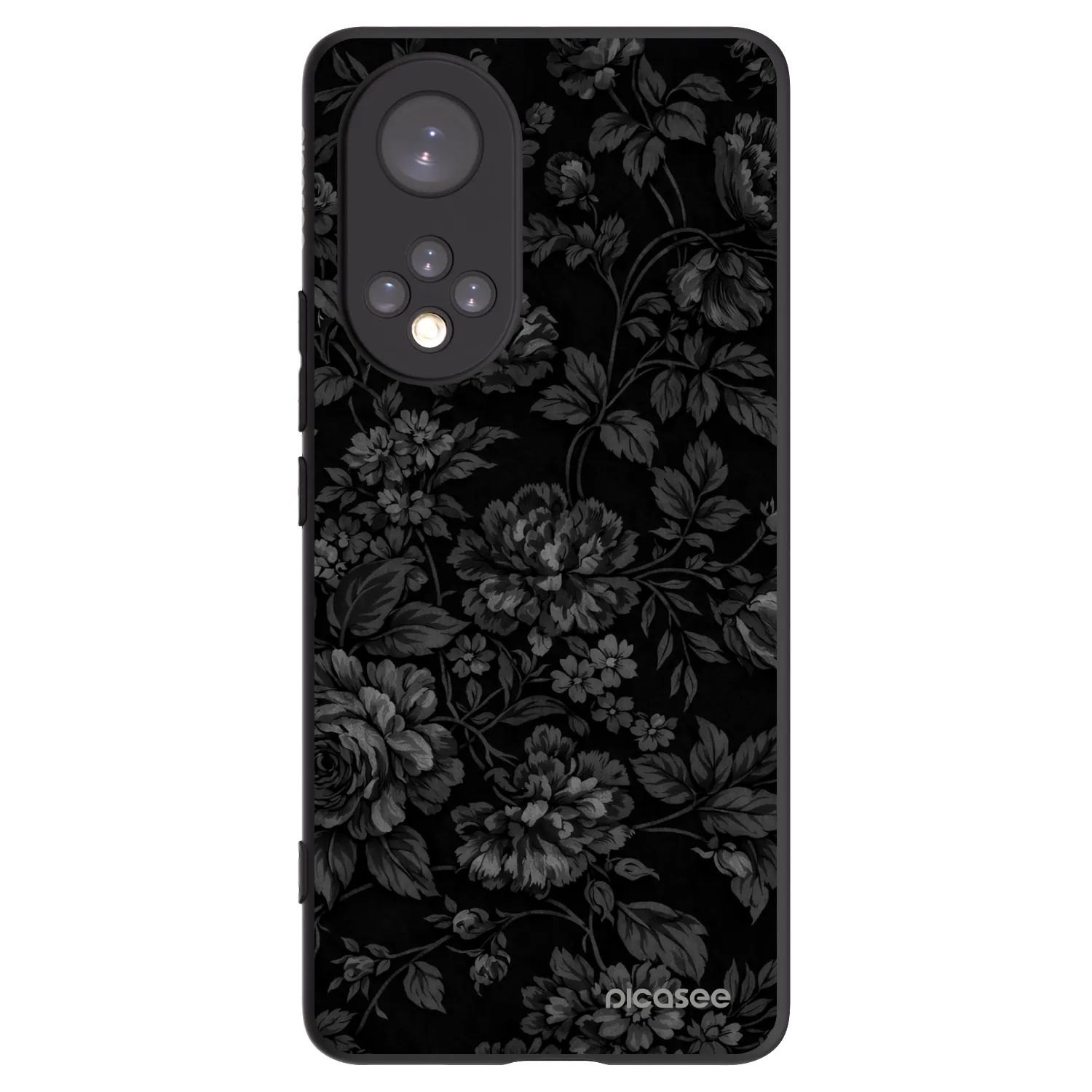 Picasee silikonski črni ovitek za Huawei Nova 9 - Dark Romance
