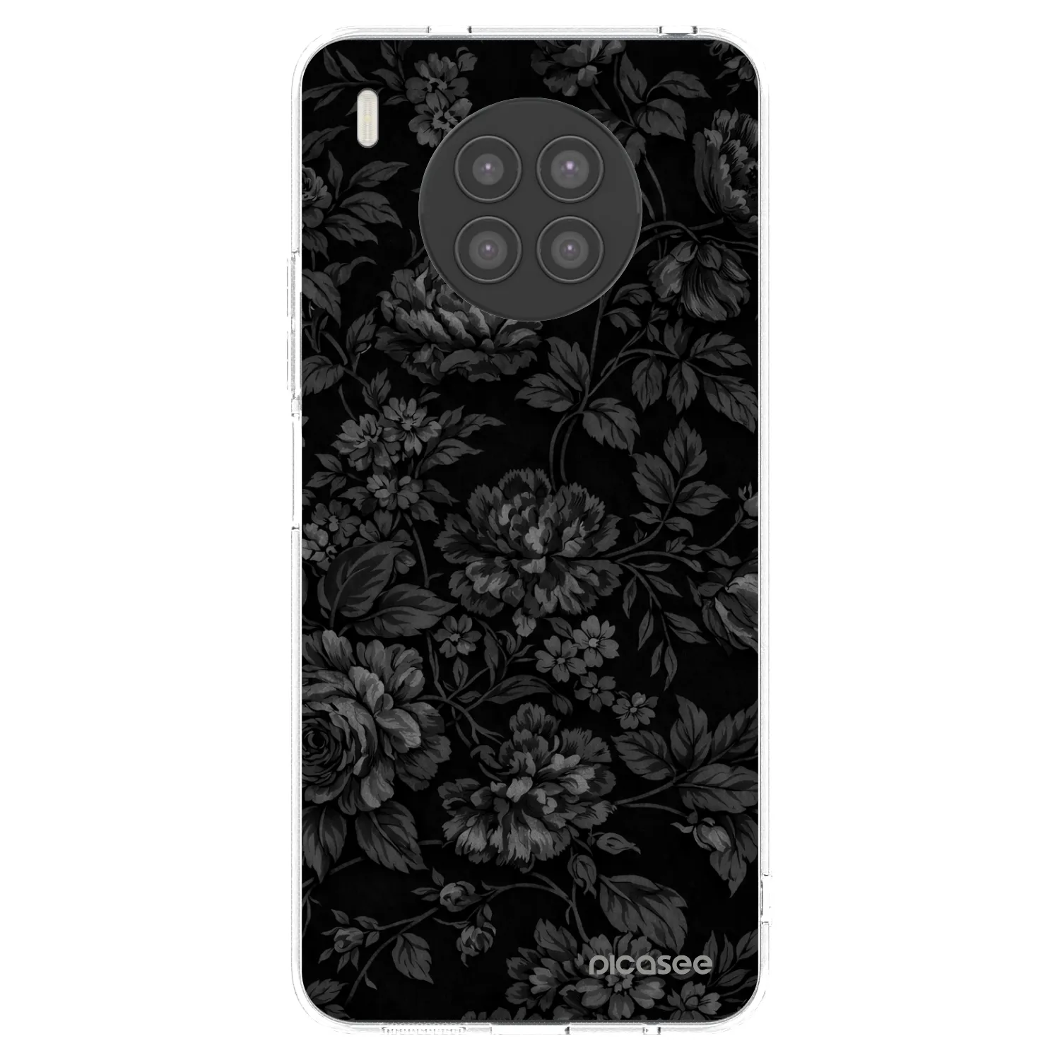 Picasee silikonski prozorni ovitek za Huawei Nova 8i - Dark Romance