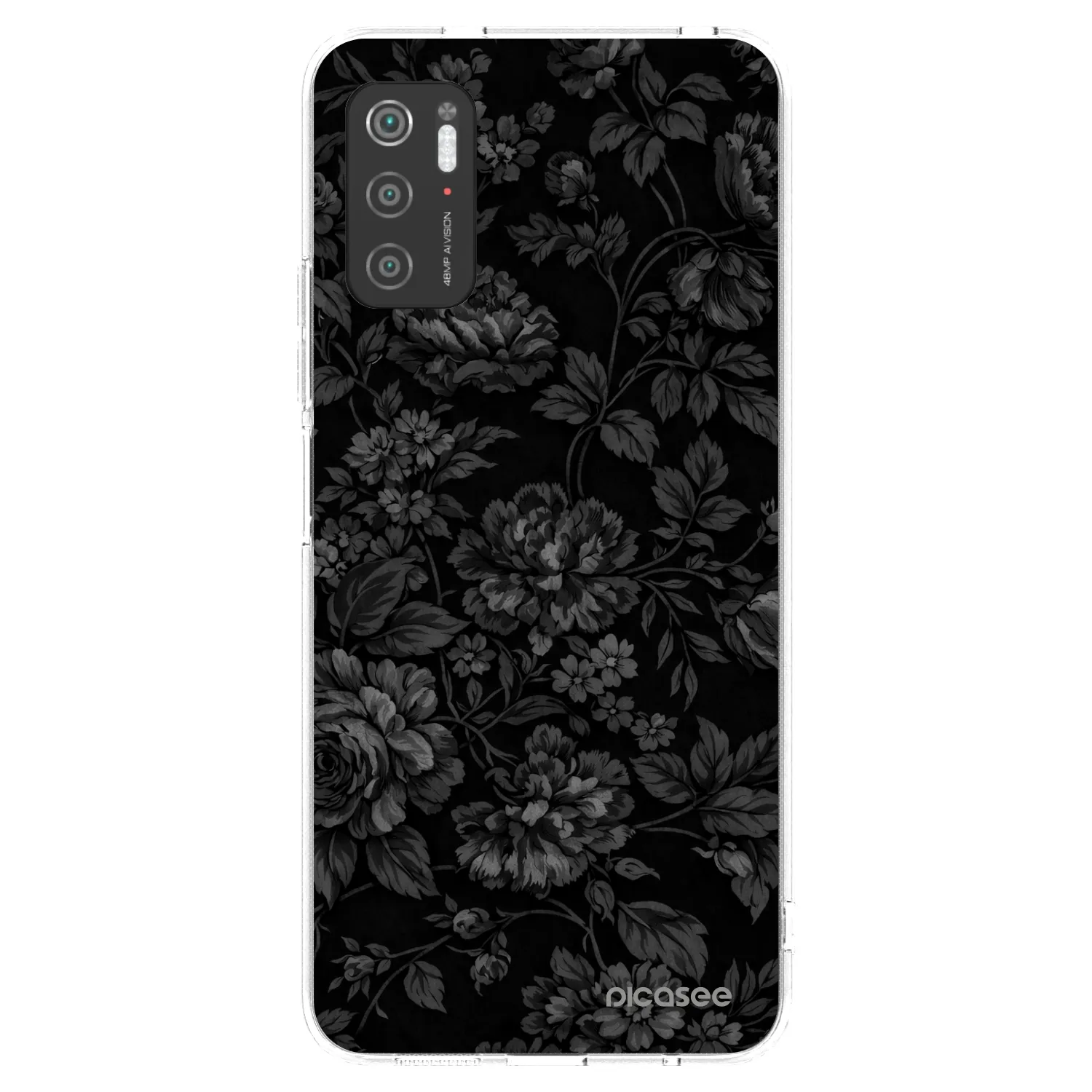 Picasee silikonski prozorni ovitek za Xiaomi Poco M3 Pro 5G - Dark Romance