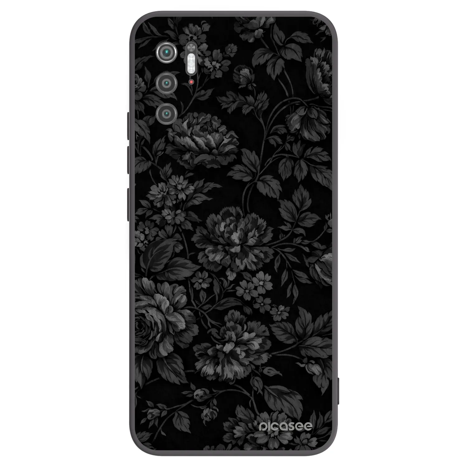 Picasee silikonski črni ovitek za Xiaomi Poco M3 Pro 5G - Dark Romance