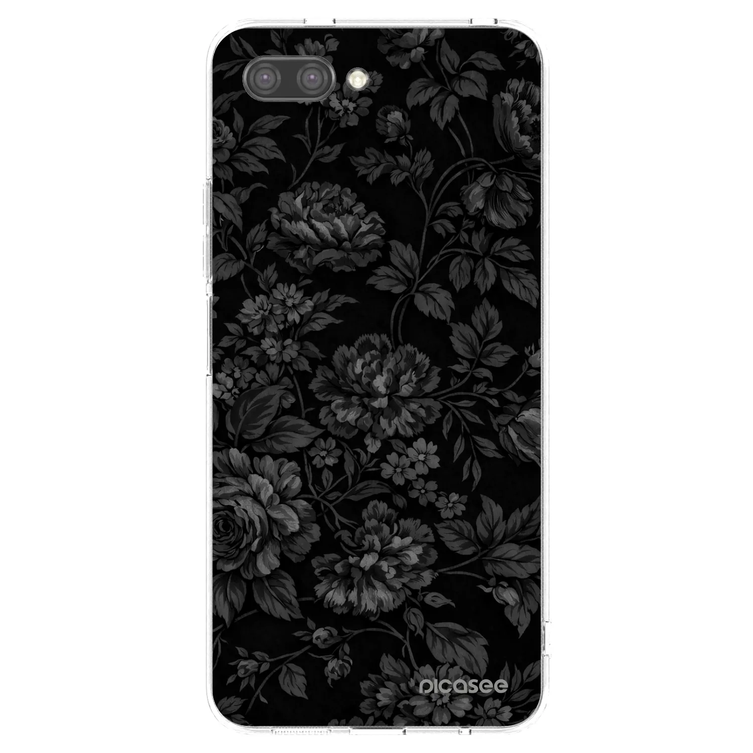 Picasee silikonski prozorni ovitek za Honor 10 - Dark Romance