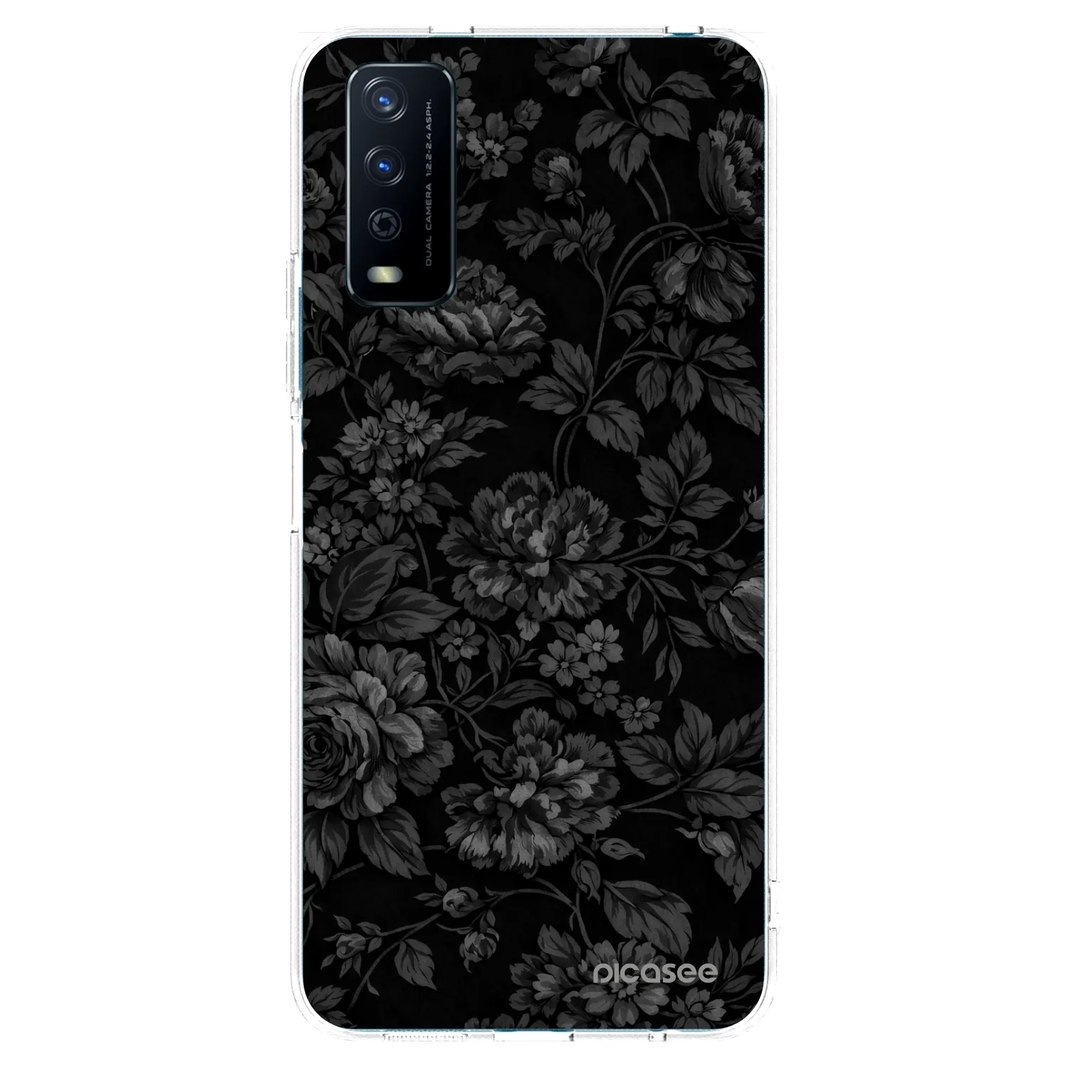Picasee silikonski prozorni ovitek za Vivo Y11s - Dark Romance