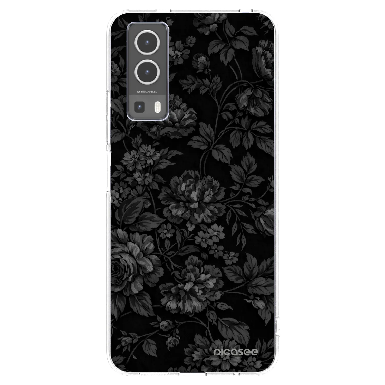 Picasee silikonski prozorni ovitek za Vivo Y72 5G - Dark Romance