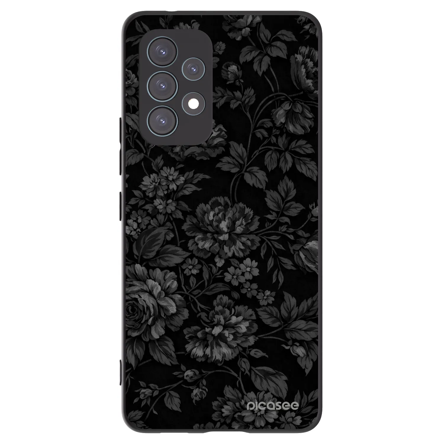 Picasee silikonski črni ovitek za Samsung Galaxy A53 5G A536 - Dark Romance