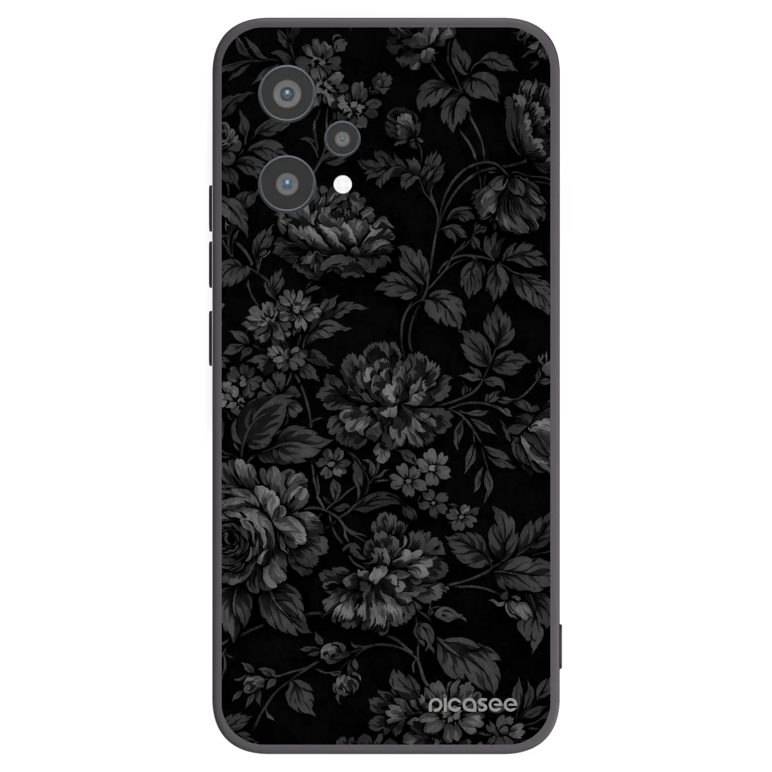 Picasee silikonski črni ovitek za Realme 9 Pro 5G - Dark Romance