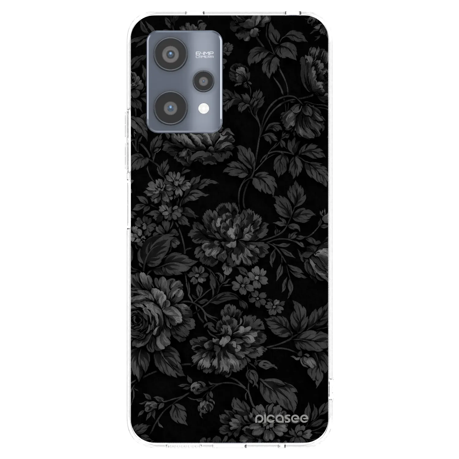 Picasee silikonski prozorni ovitek za Realme 9 Pro 5G - Dark Romance