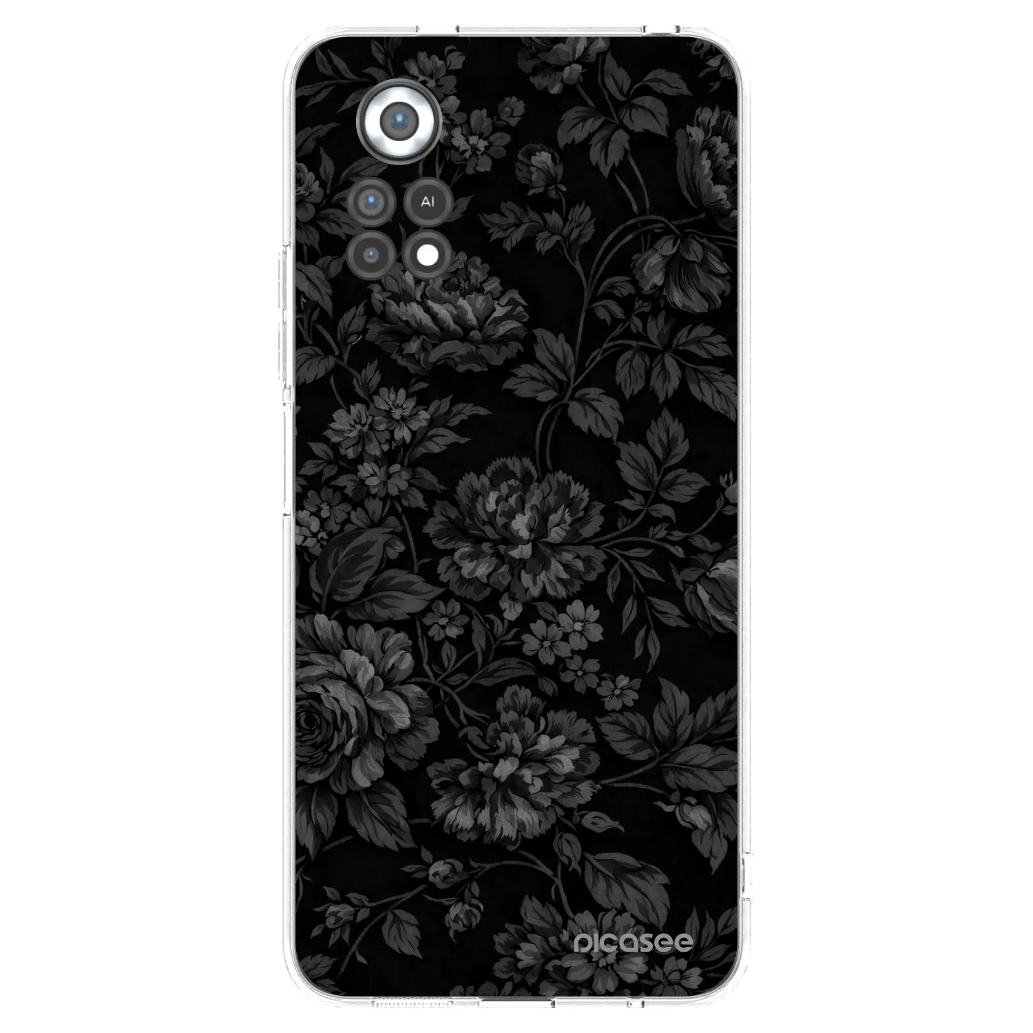 Picasee silikonski prozorni ovitek za Xiaomi Poco X4 Pro 5G - Dark Romance