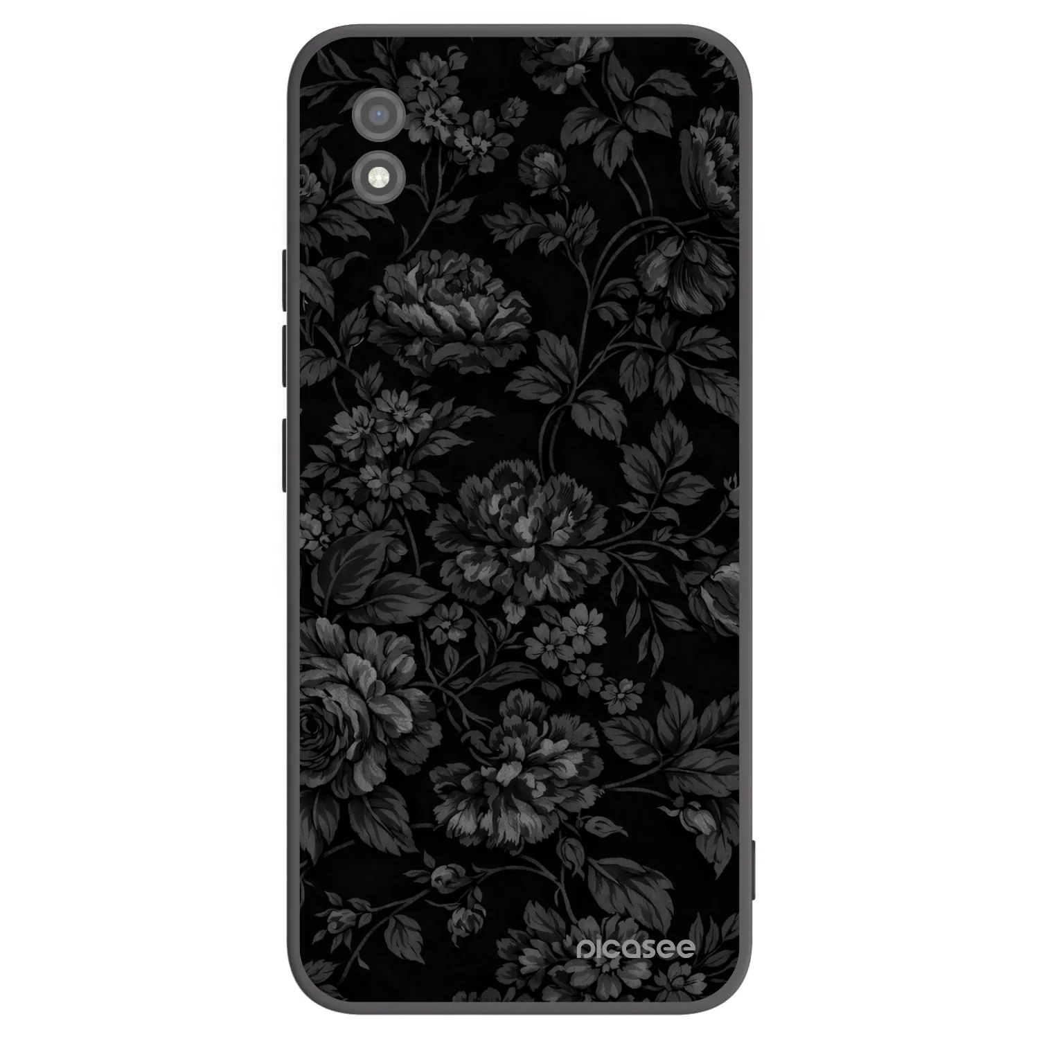 Picasee silikonski črni ovitek za Realme C11 (2021) - Dark Romance