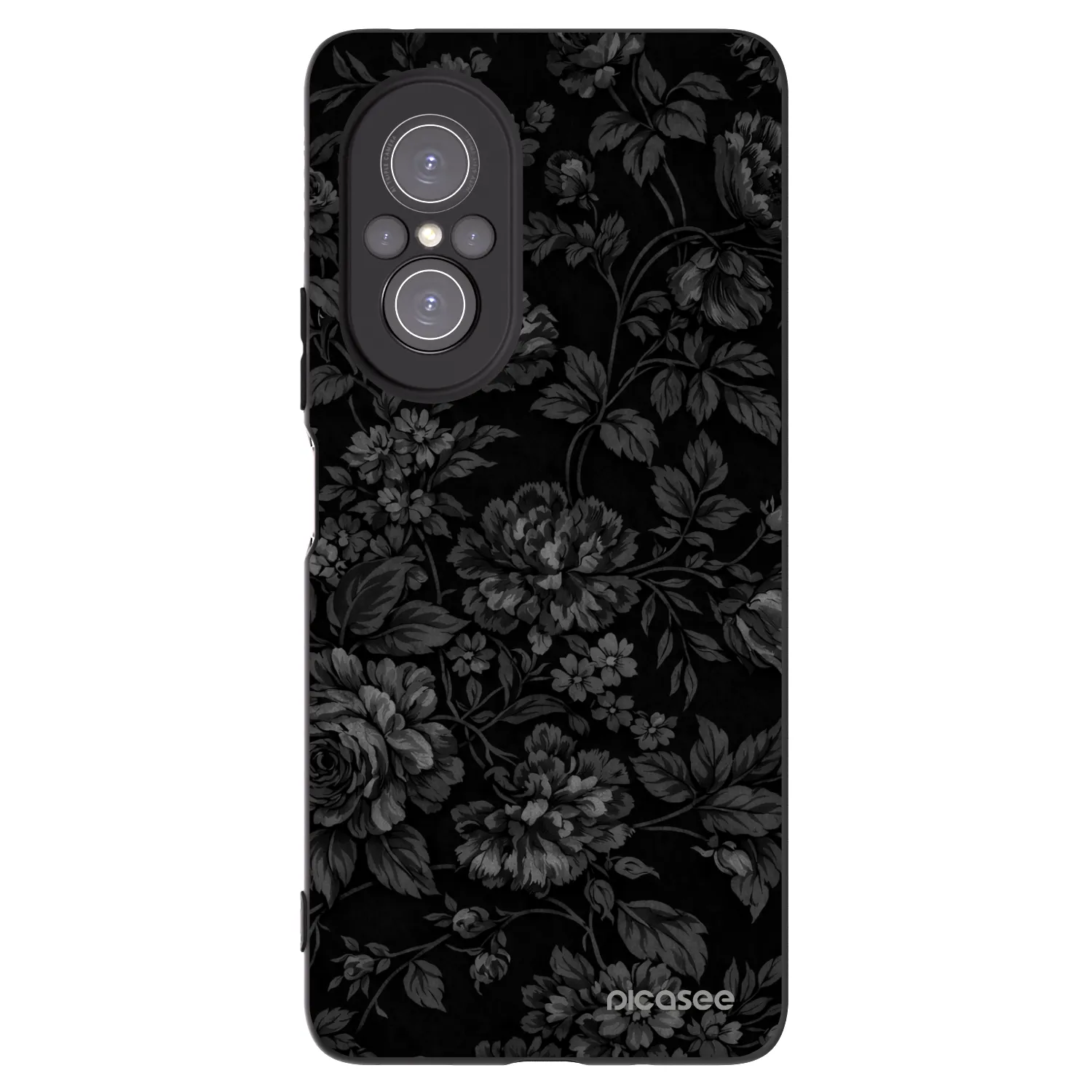 Picasee silikonski črni ovitek za Huawei Nova 9 SE - Dark Romance