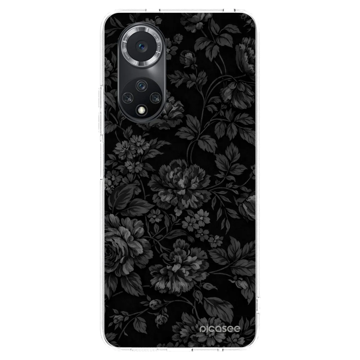 Picasee silikonski prozorni ovitek za Huawei Nova 9 SE - Dark Romance