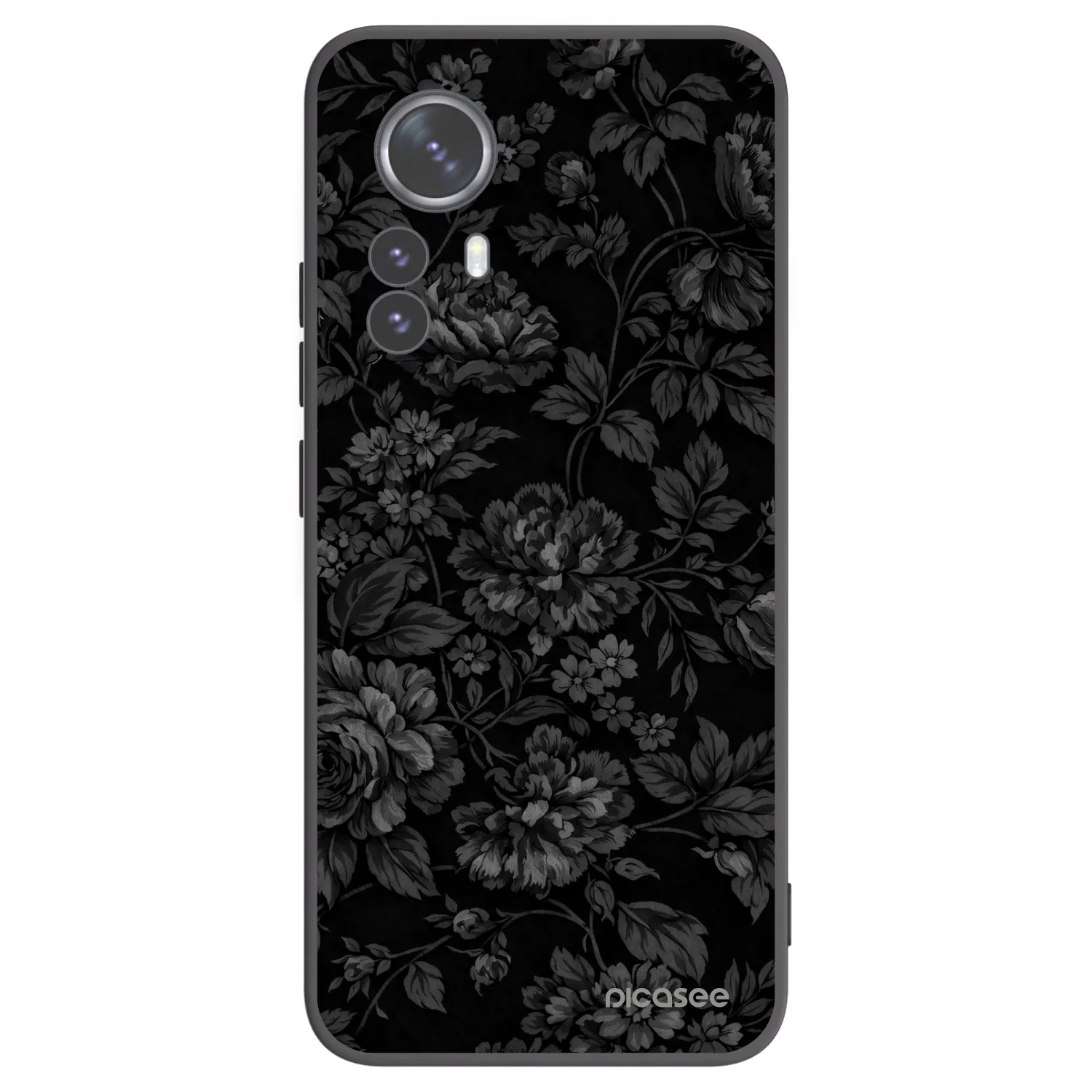 Picasee silikonski črni ovitek za Xiaomi 12 Pro - Dark Romance