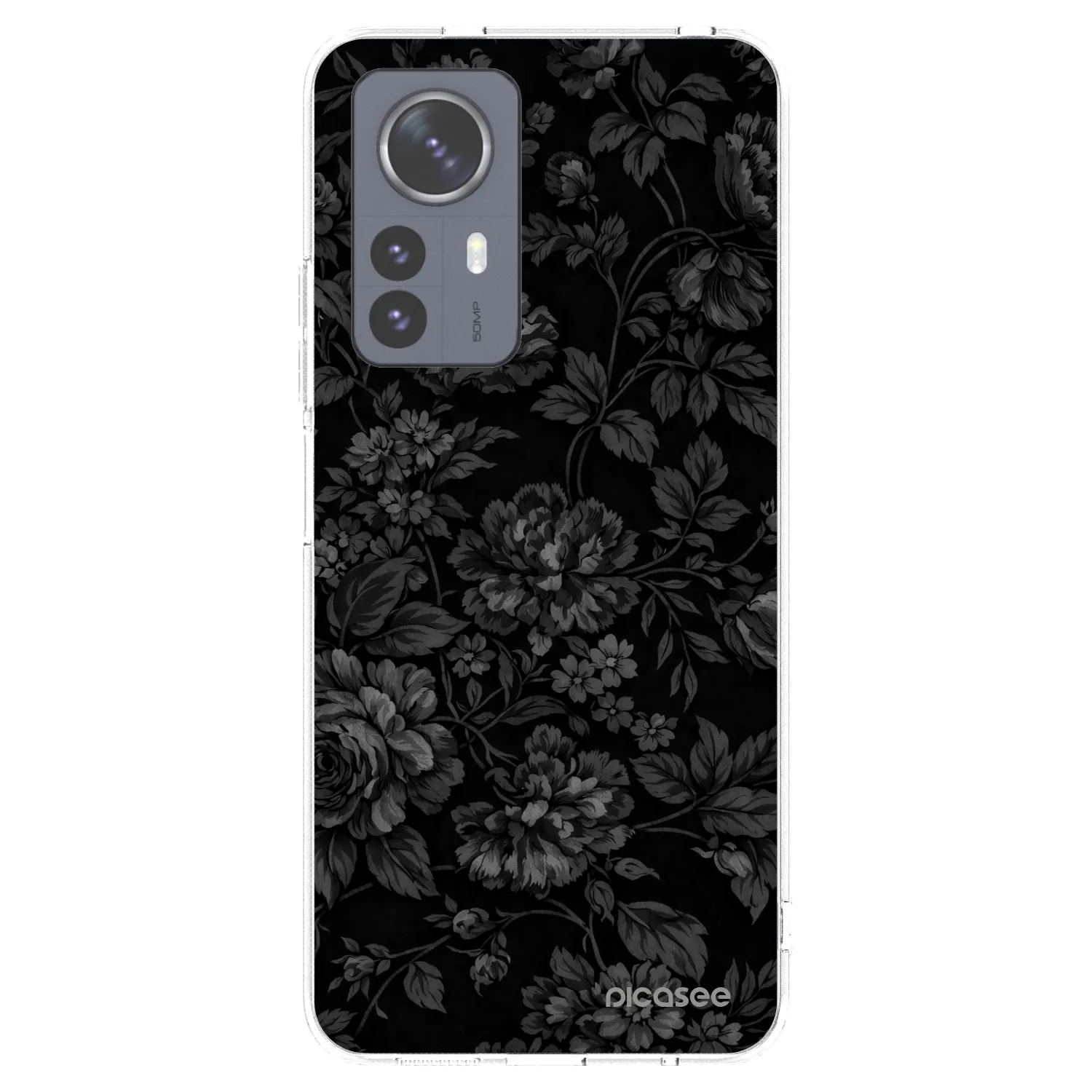 Picasee silikonski prozorni ovitek za Xiaomi 12 Pro - Dark Romance