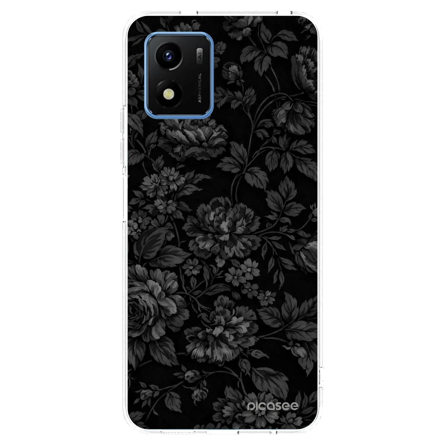 Picasee silikonski prozorni ovitek za Vivo Y01 - Dark Romance