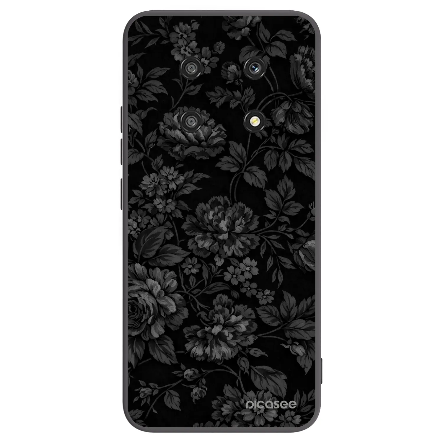 Picasee silikonski črni ovitek za Honor Magic4 Lite 5G - Dark Romance