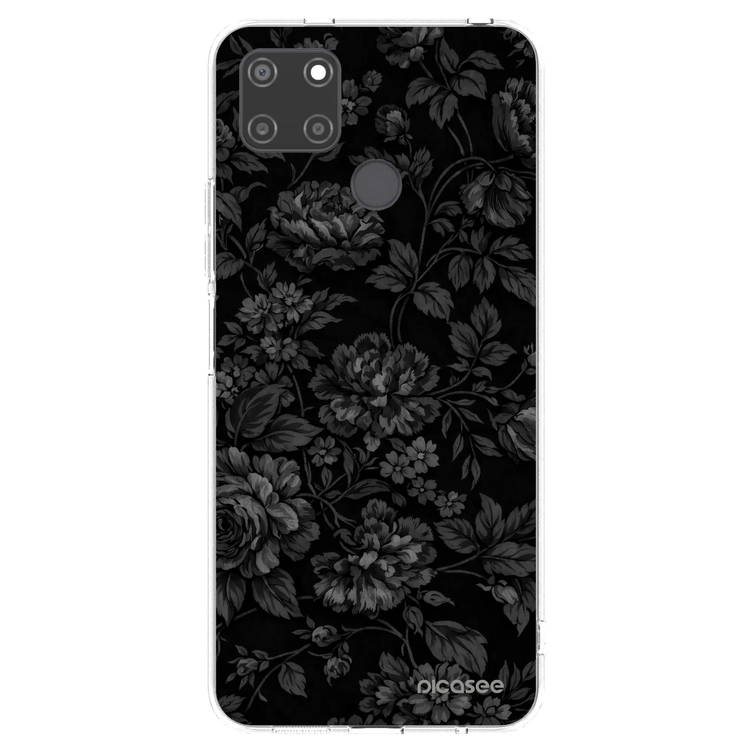 Picasee silikonski prozorni ovitek za Realme C21Y - Dark Romance