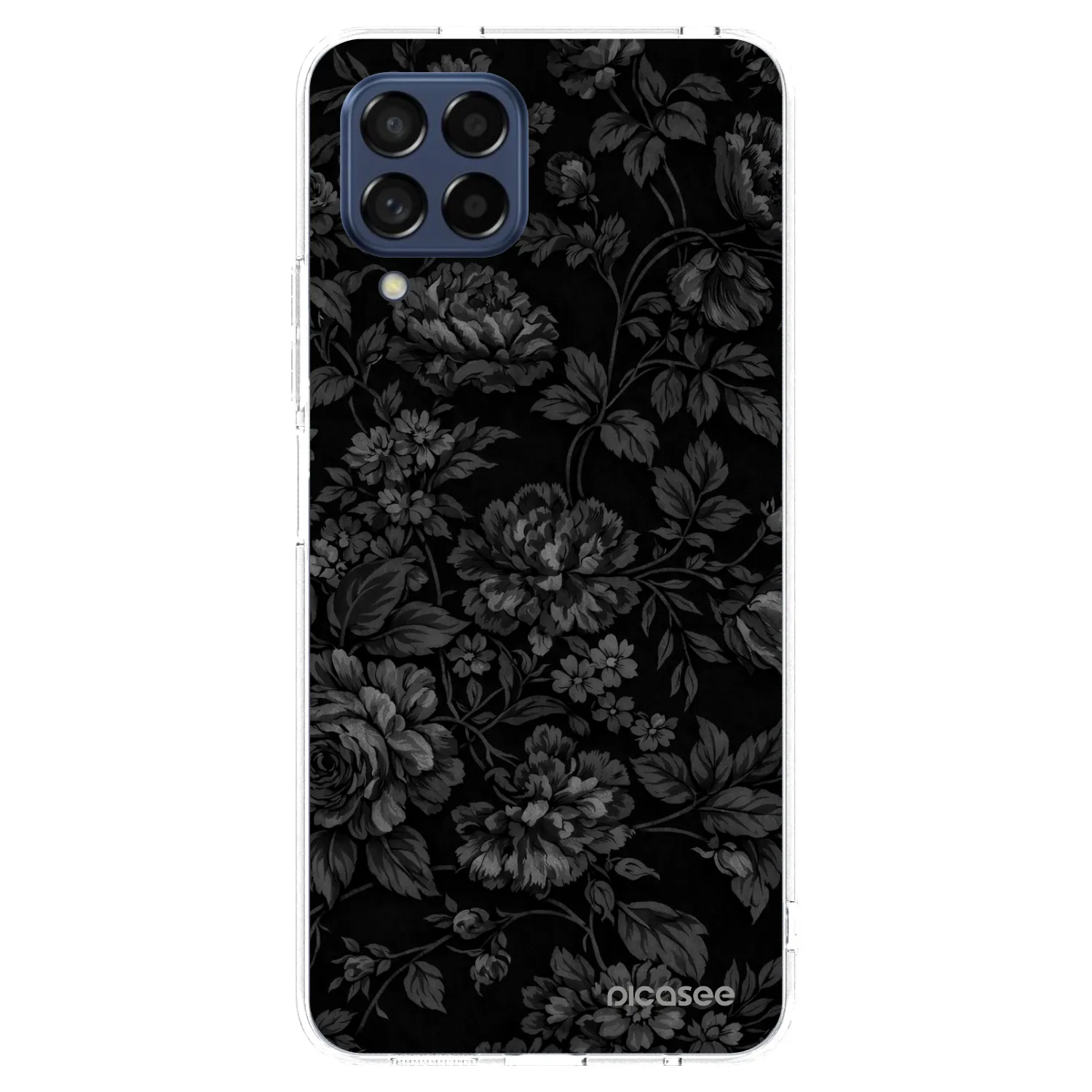 Picasee silikonski prozorni ovitek za Samsung Galaxy M53 5G - Dark Romance