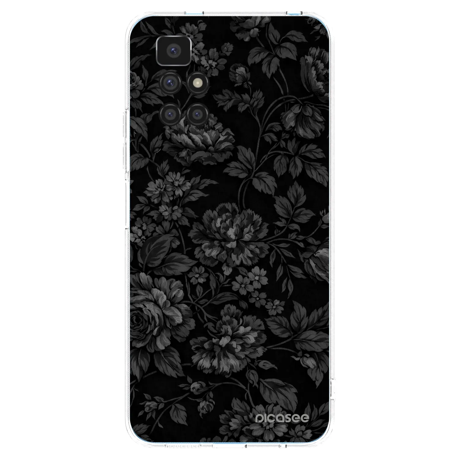Picasee silikonski prozorni ovitek za Xiaomi Redmi 10 (2022) - Dark Romance