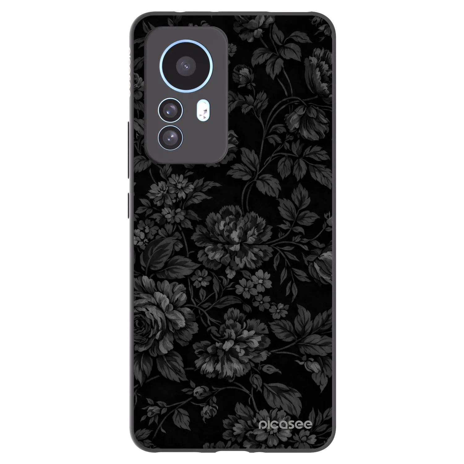Picasee silikonski črni ovitek za Xiaomi 12T Pro - Dark Romance