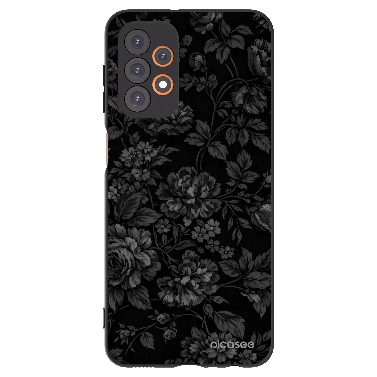Picasee silikonski črni ovitek za Samsung Galaxy A23 A236B 5G - Dark Romance