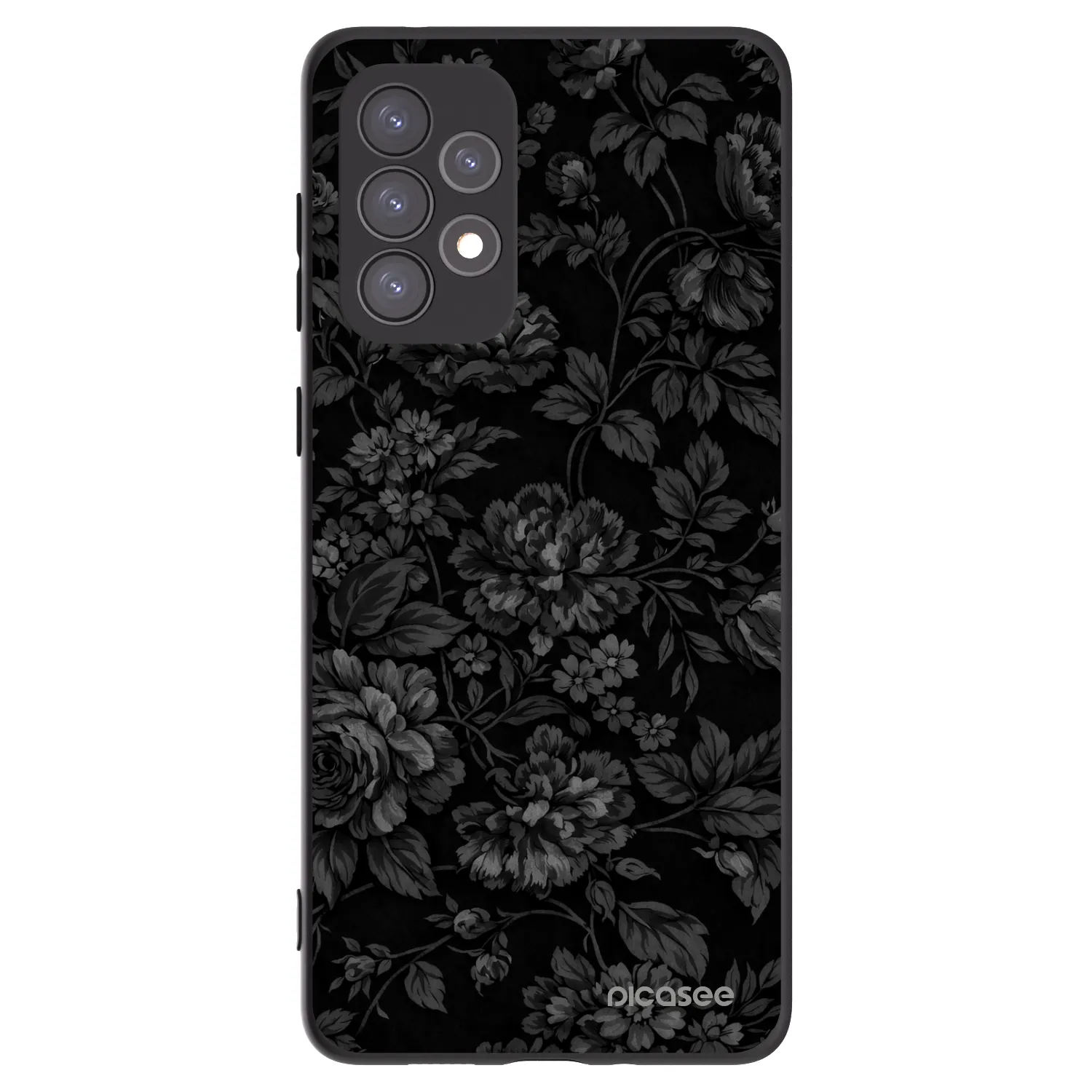 Picasee silikonski črni ovitek za Samsung Galaxy A73 5G - Dark Romance