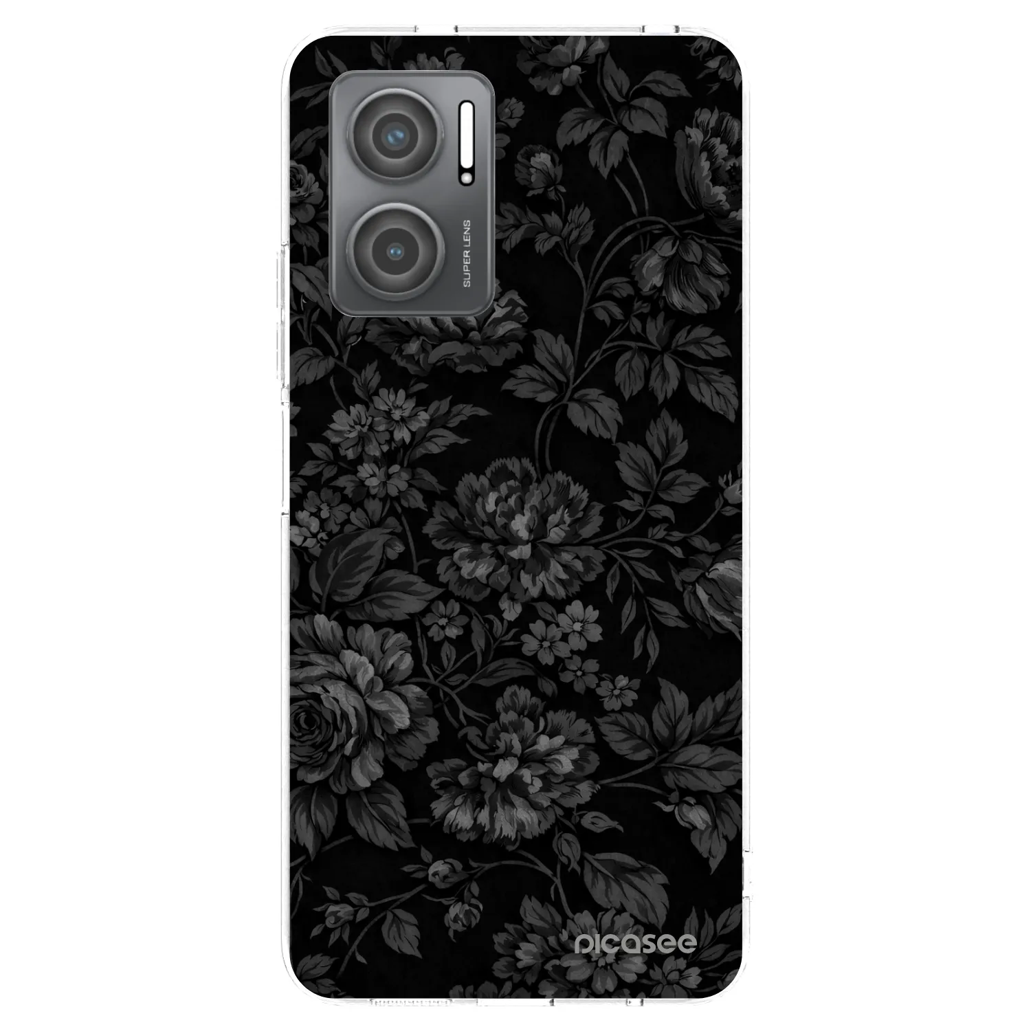 Picasee silikonski prozorni ovitek za Xiaomi Redmi 10 5G - Dark Romance