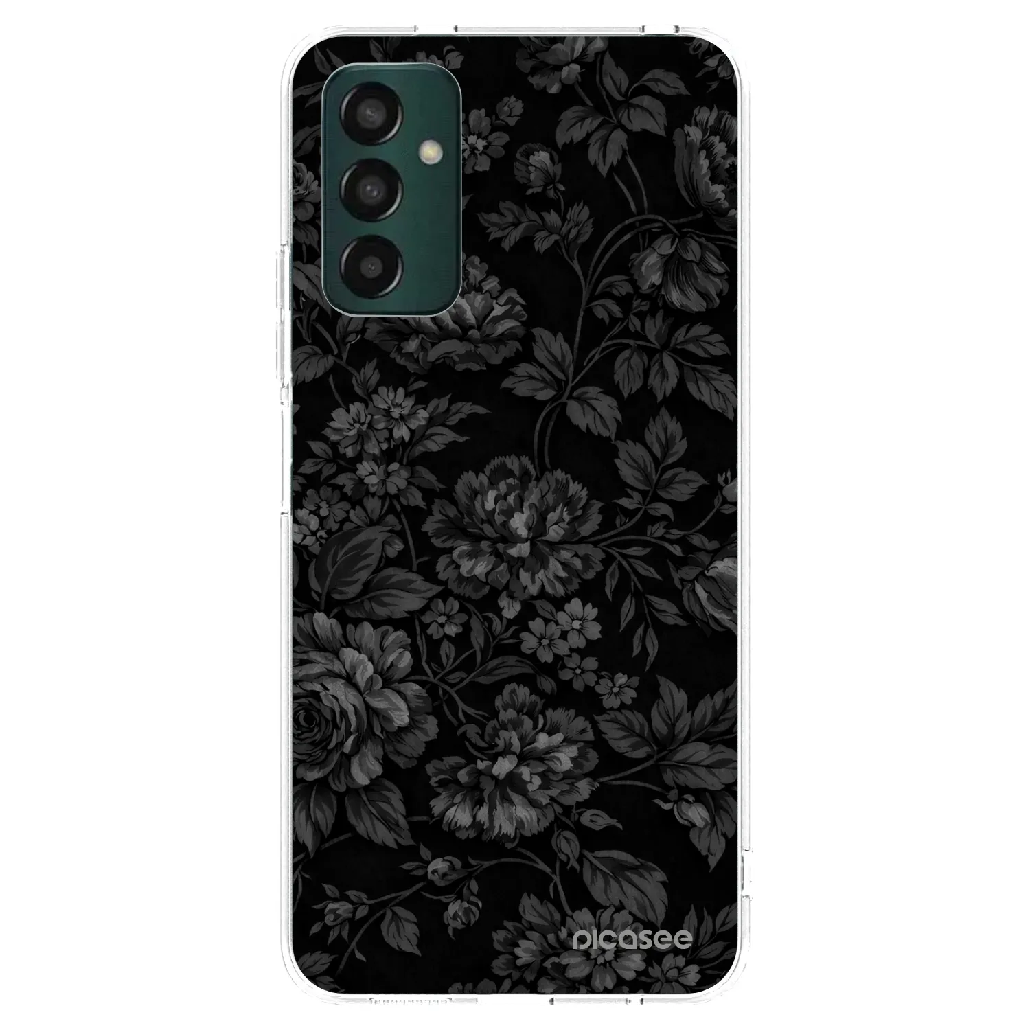 Picasee silikonski prozorni ovitek za Samsung Galaxy M23 5G - Dark Romance