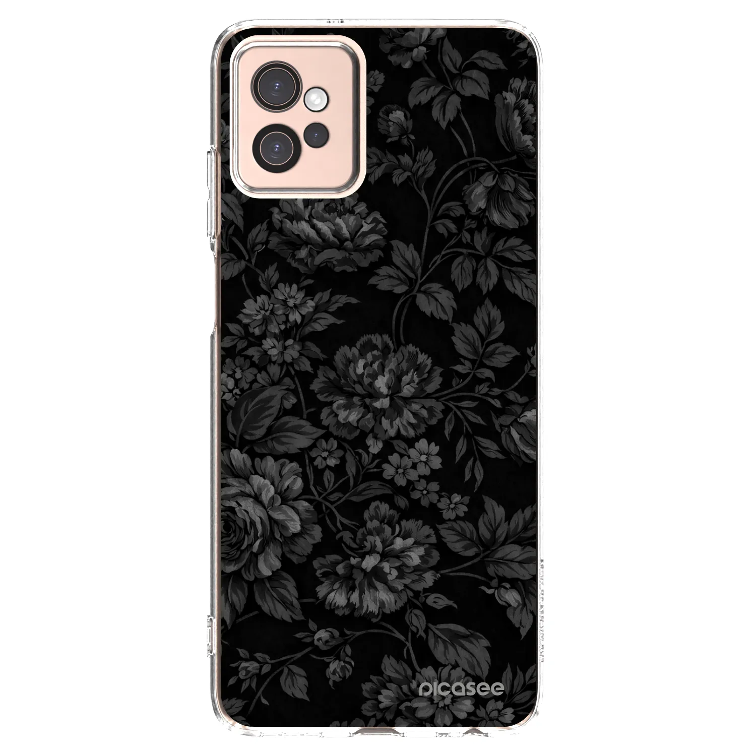 Picasee silikonski prozorni ovitek za Motorola Moto G32 - Dark Romance