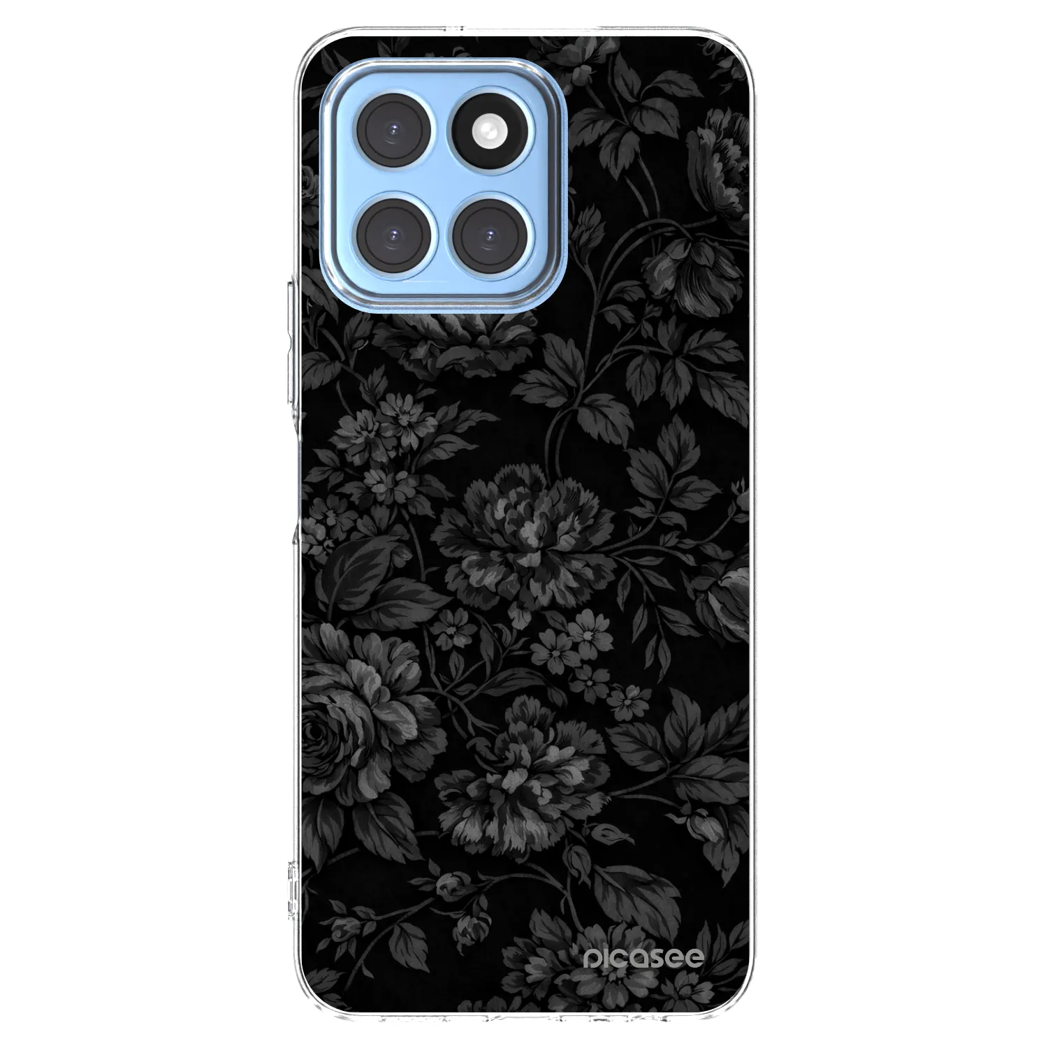 Picasee silikonski prozorni ovitek za Honor X8 5G - Dark Romance