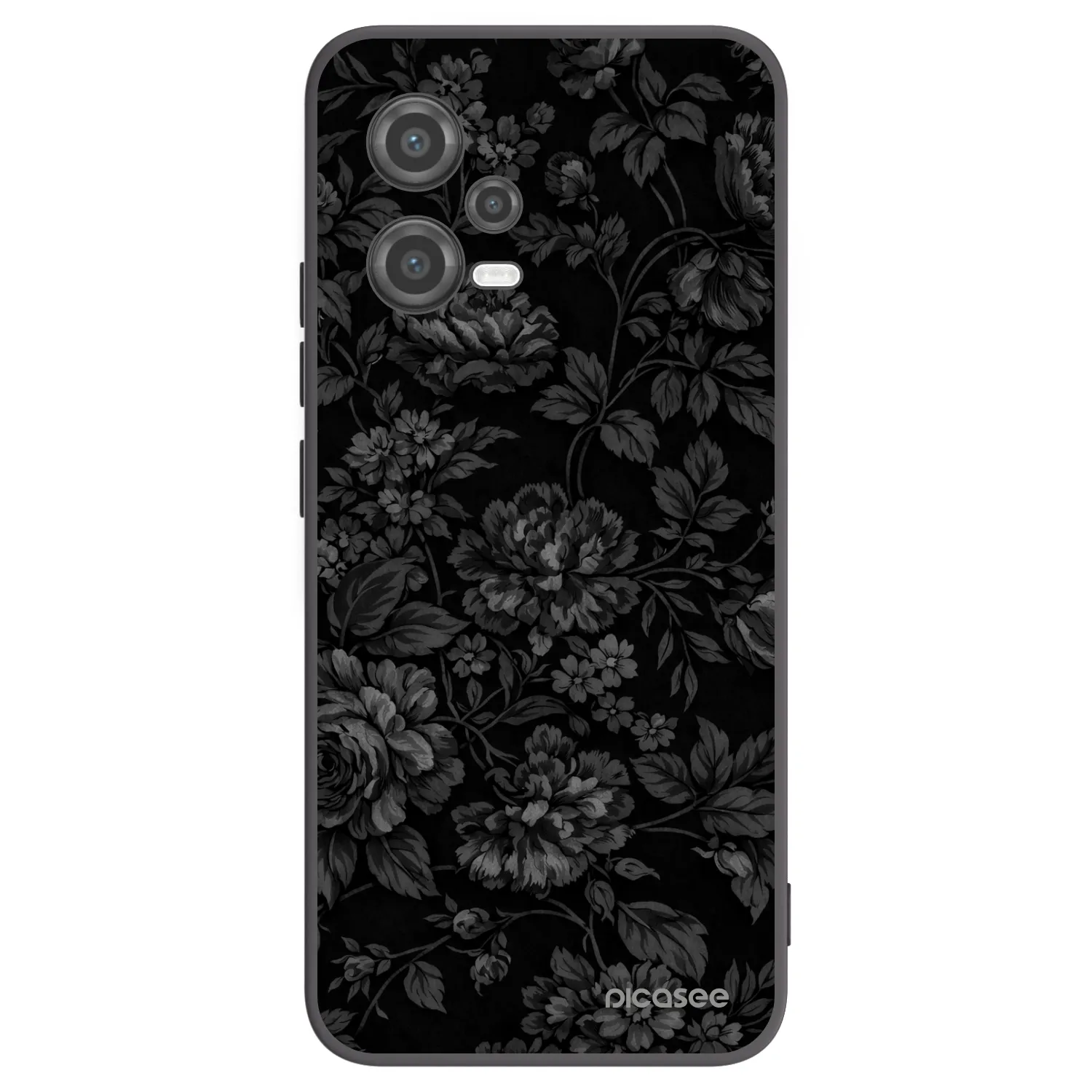 Picasee silikonski črni ovitek za Xiaomi Poco X5 - Dark Romance