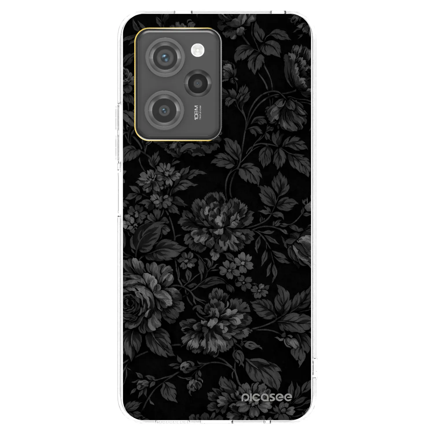 Picasee silikonski prozorni ovitek za Xiaomi Poco X5 Pro - Dark Romance