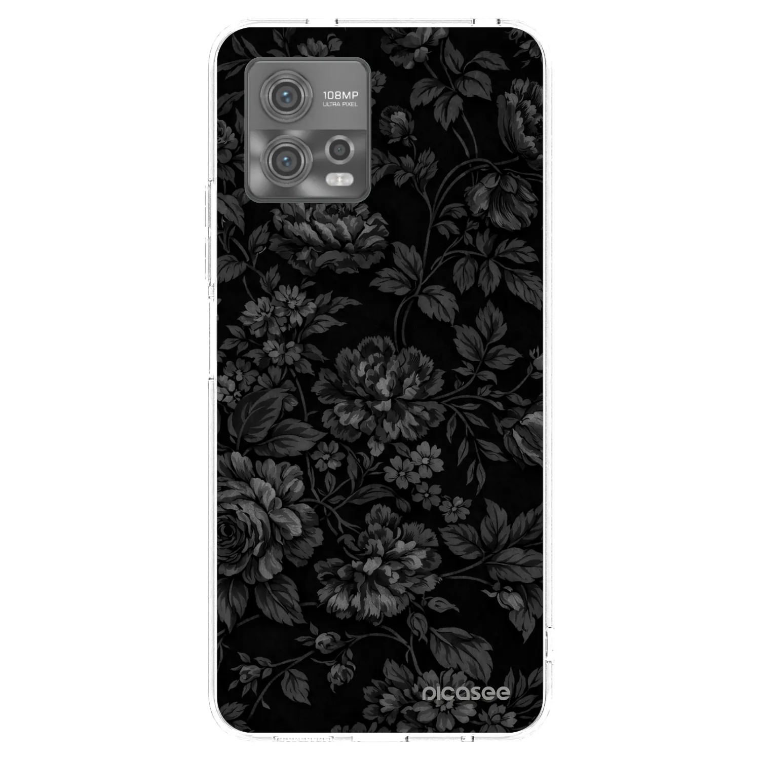 Picasee silikonski prozorni ovitek za Motorola Moto G72 - Dark Romance