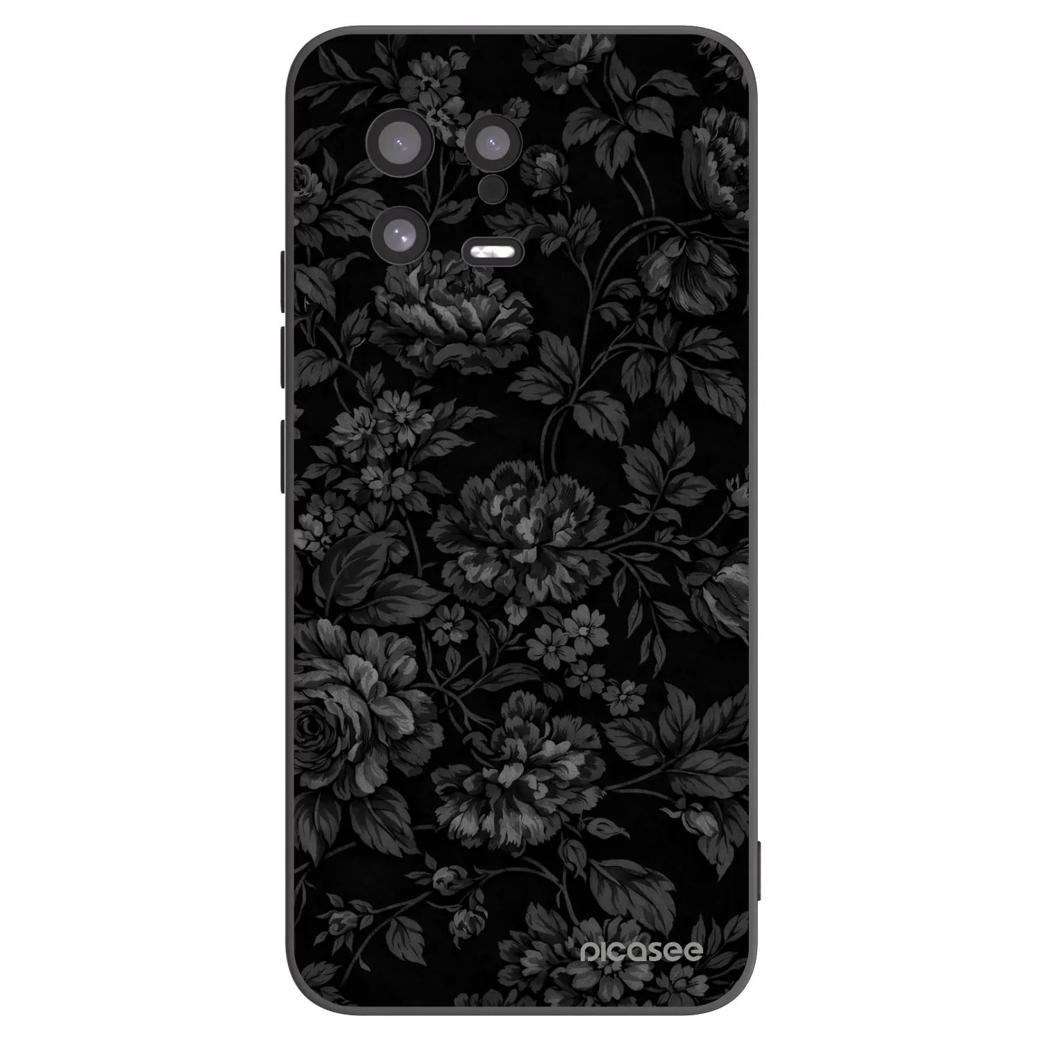 Picasee silikonski črni ovitek za Xiaomi 13 - Dark Romance