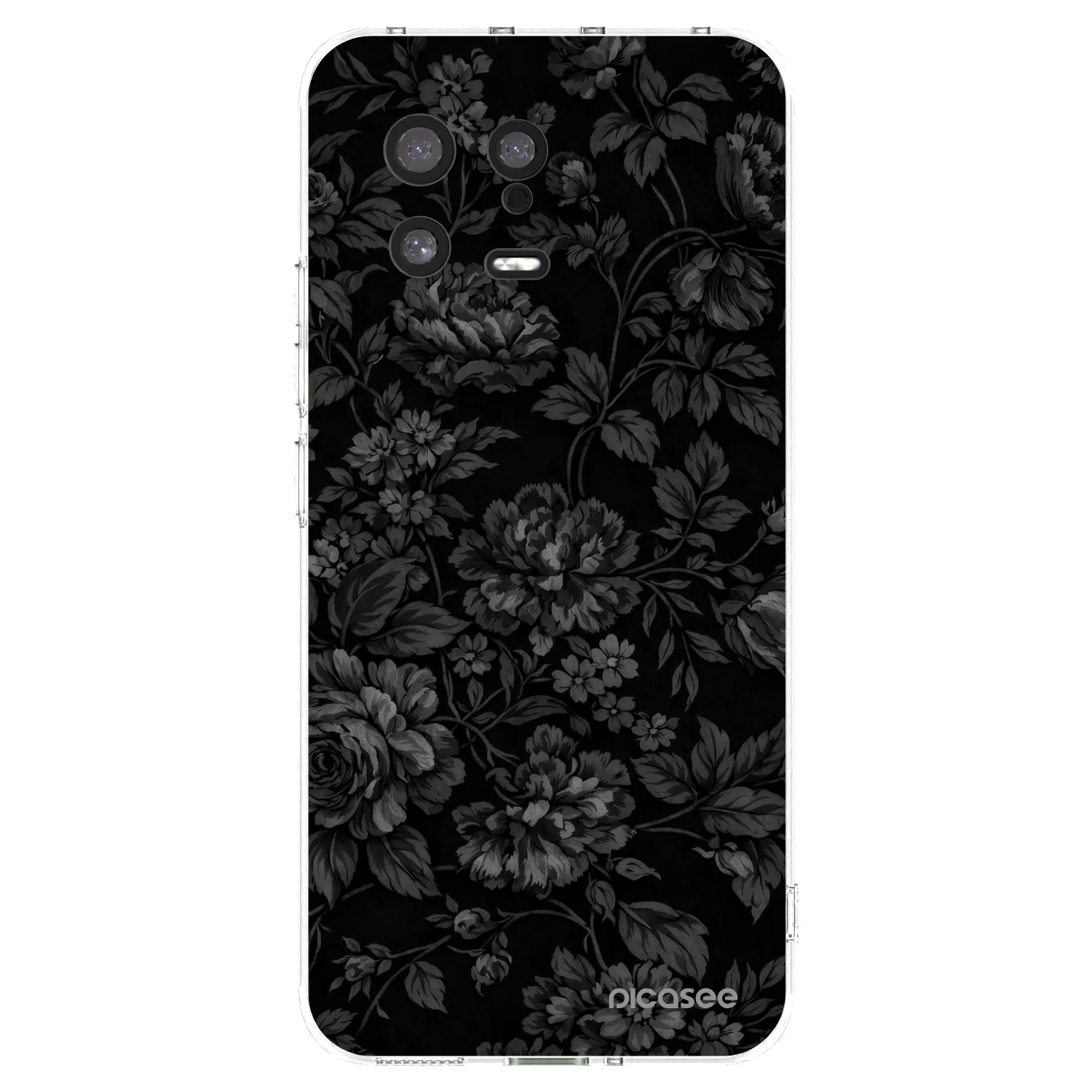 Picasee silikonski prozorni ovitek za Xiaomi 13 - Dark Romance
