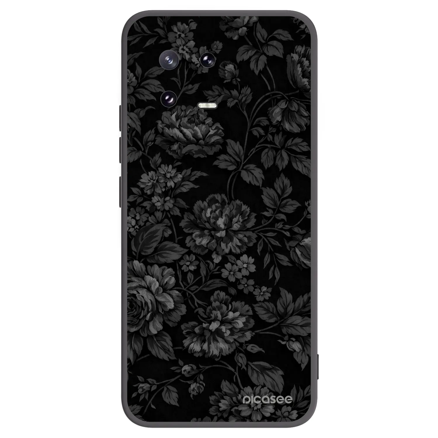Picasee silikonski črni ovitek za Xiaomi 13 Pro - Dark Romance