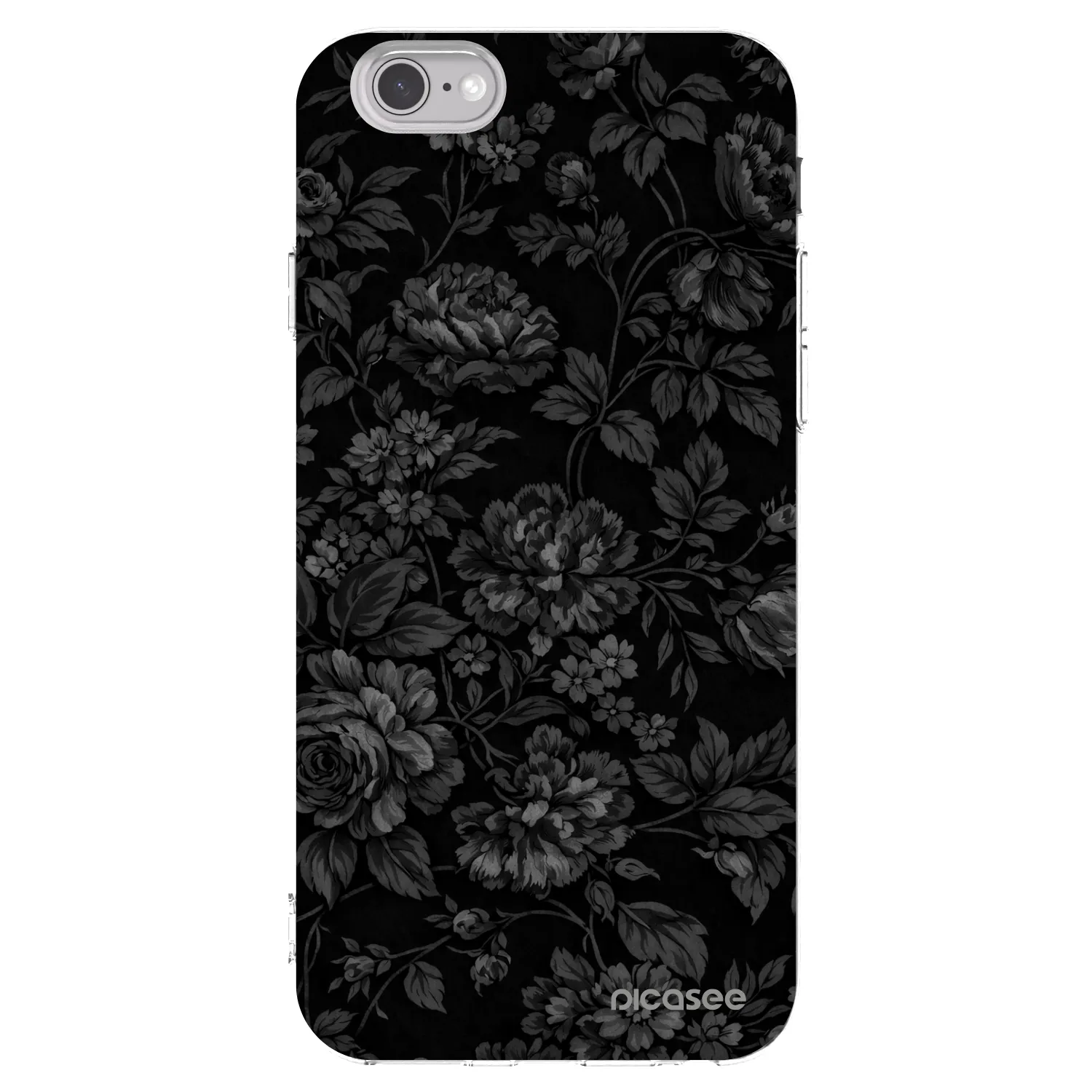 Picasee silikonski prozorni ovitek za Apple iPhone 6/6S - Dark Romance